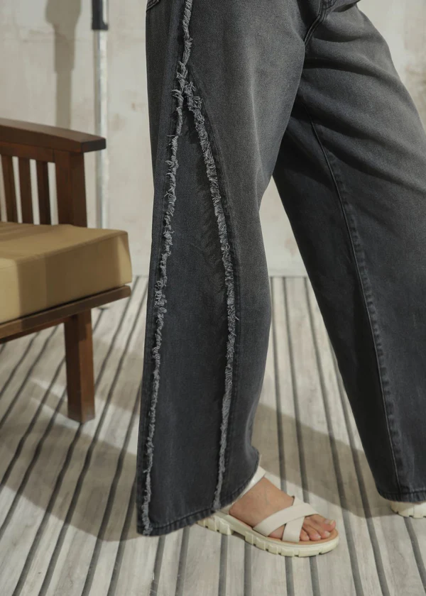 denim Jeans in Grey