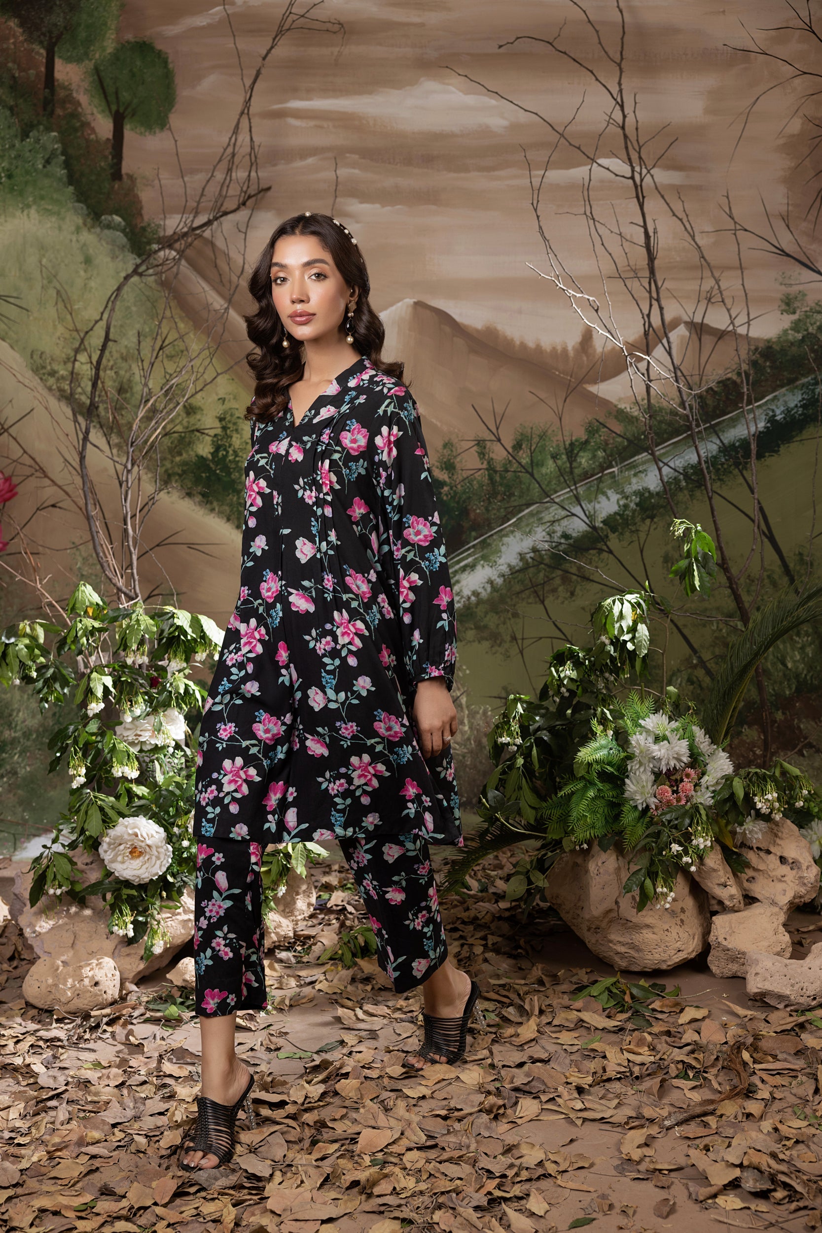 cotail Co Ord Sets in Black