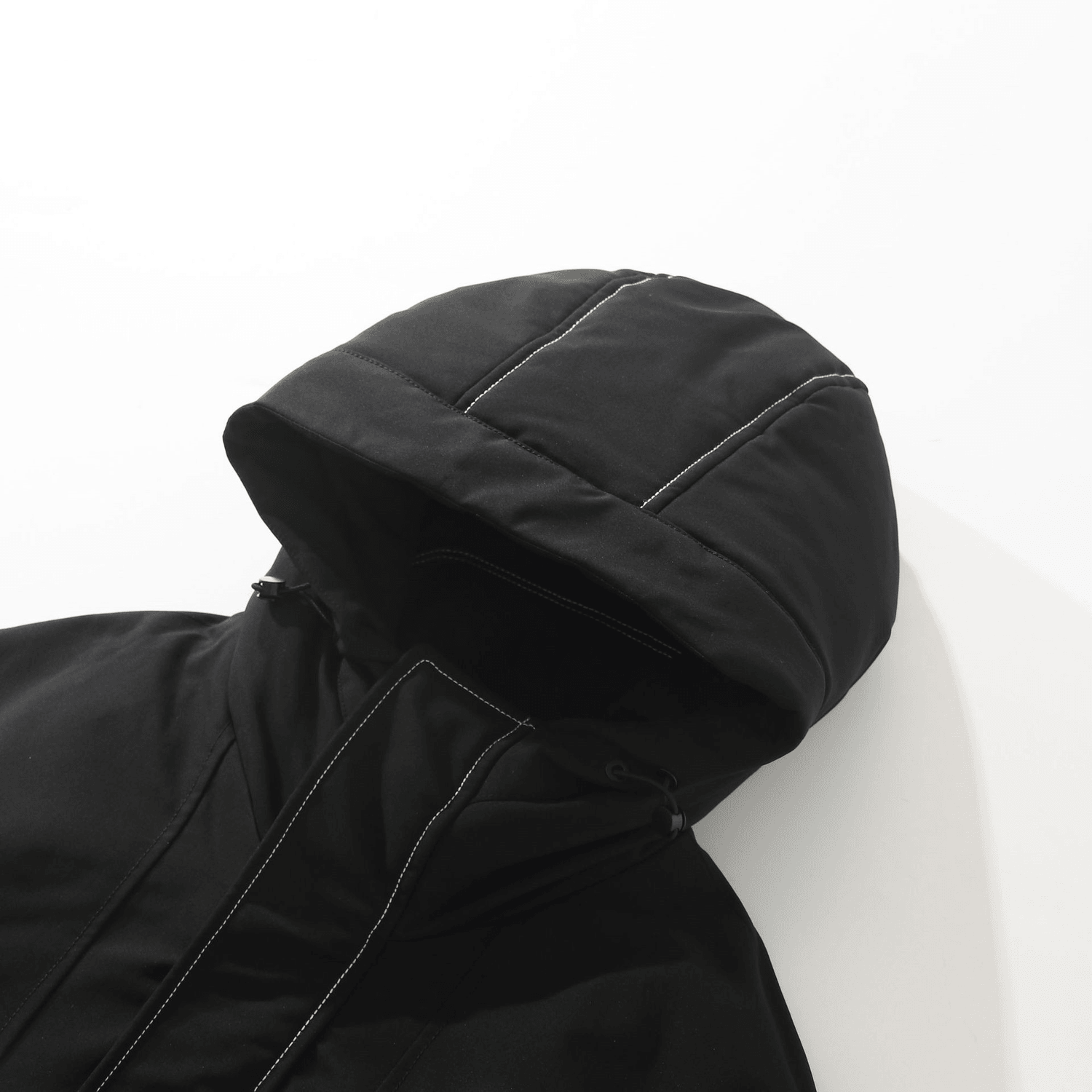 Down Hooded Winter All-Match Jacket Men
