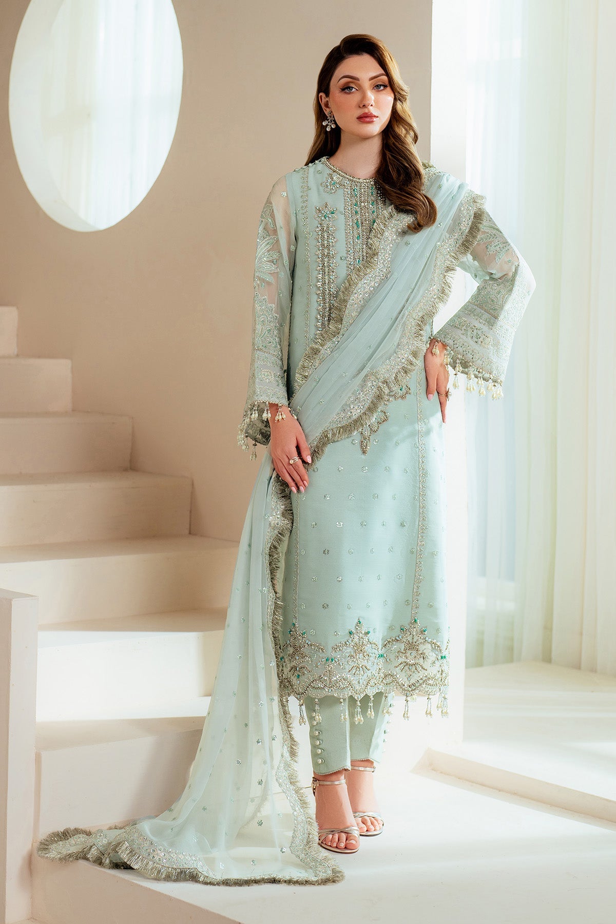 Aymal Luxury Bamber Chiffon Formals – AF-BHM-4044-Orla