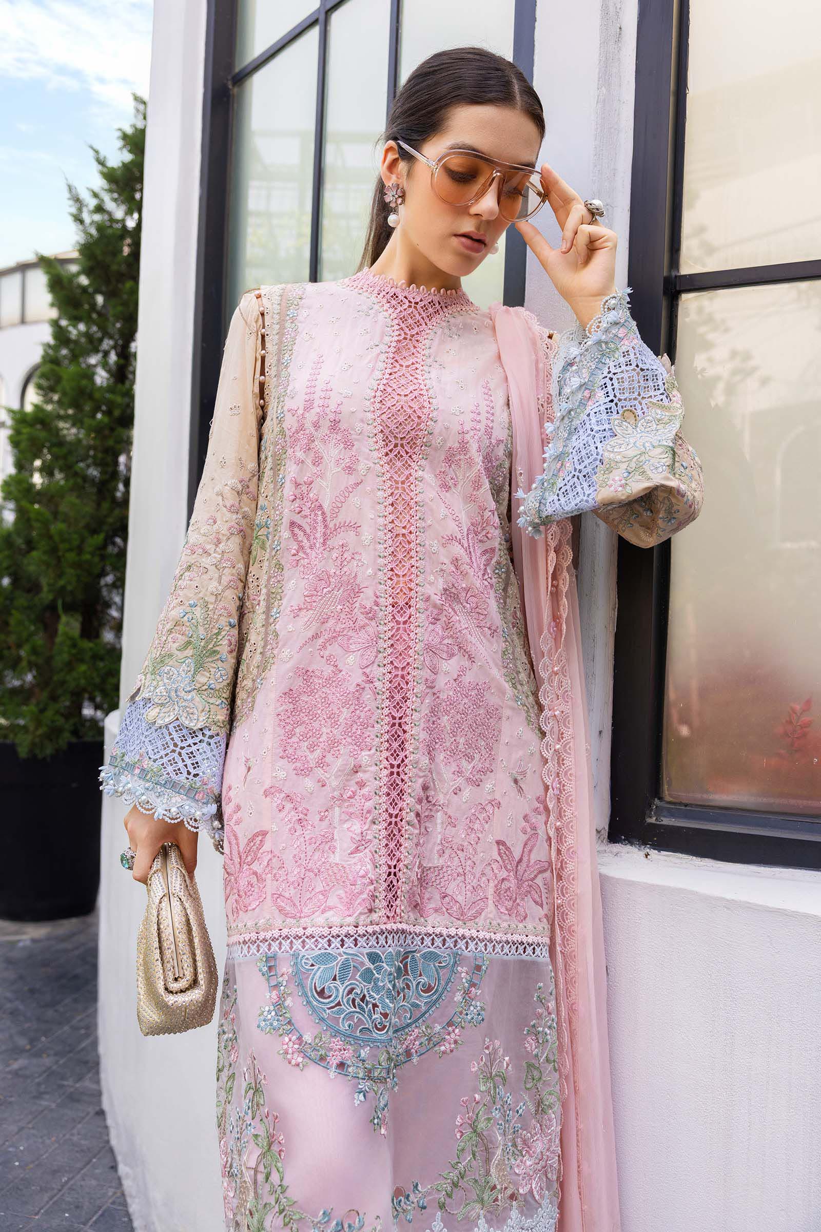 Eid Festive Luxury Lawn – EL26-09