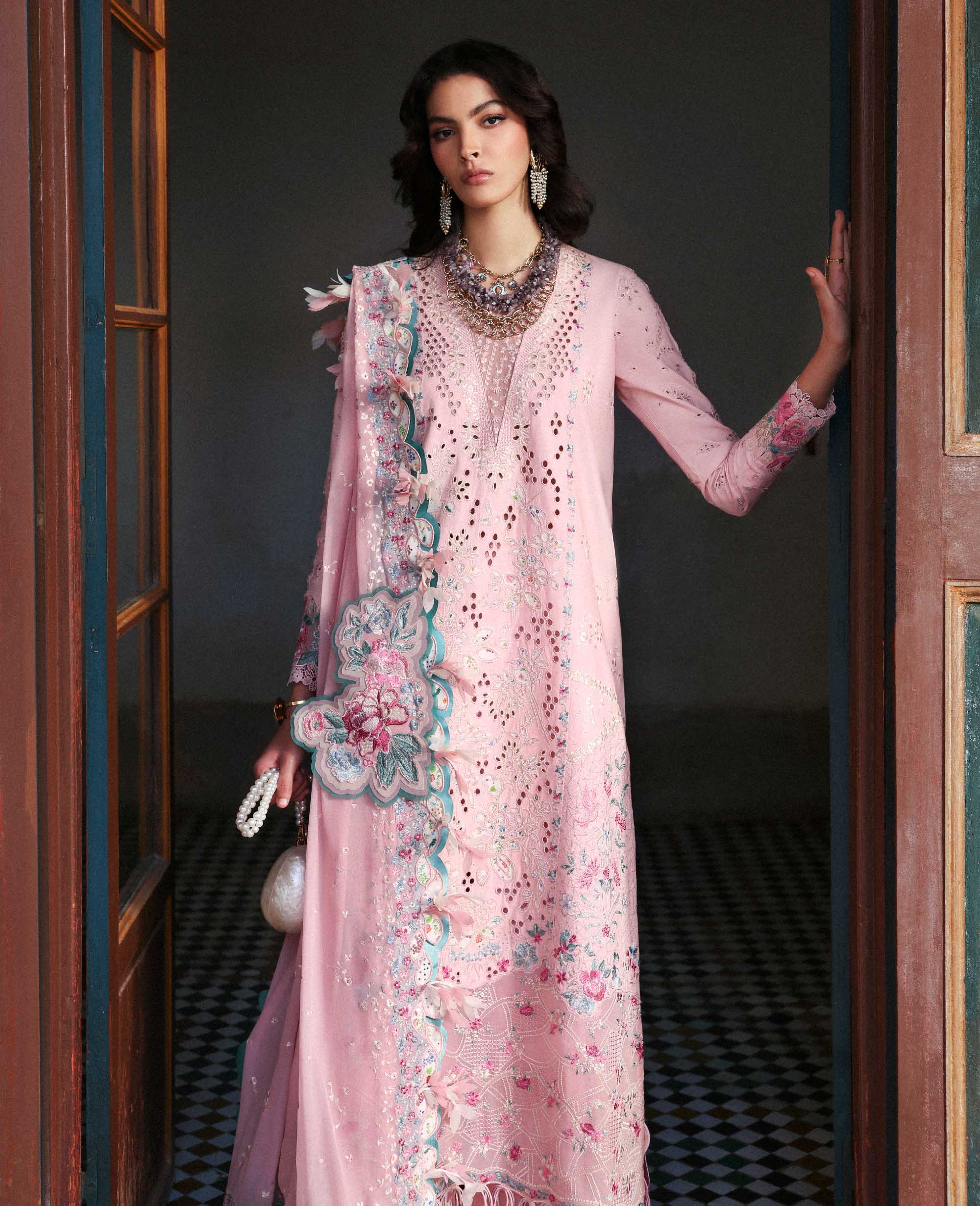 Republic Reine Eid Luxury Lawn – Cecelia