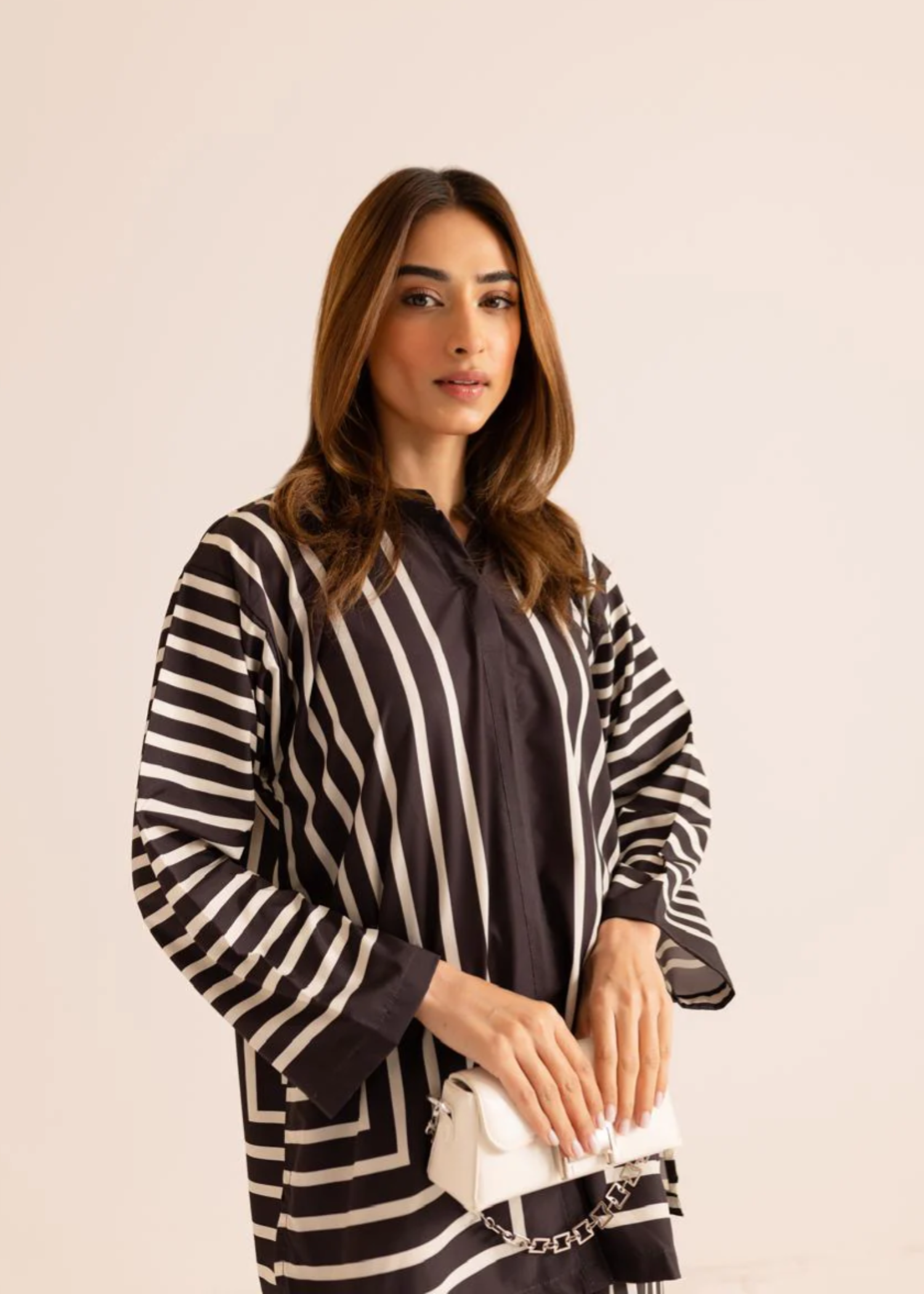 poly lawn Co Ord Sets in Black