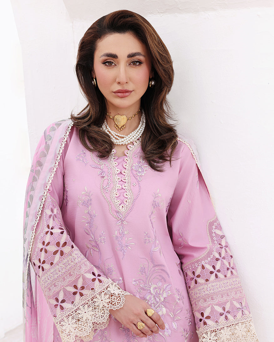 Floral Reveire Lawn – Pastel Dream
