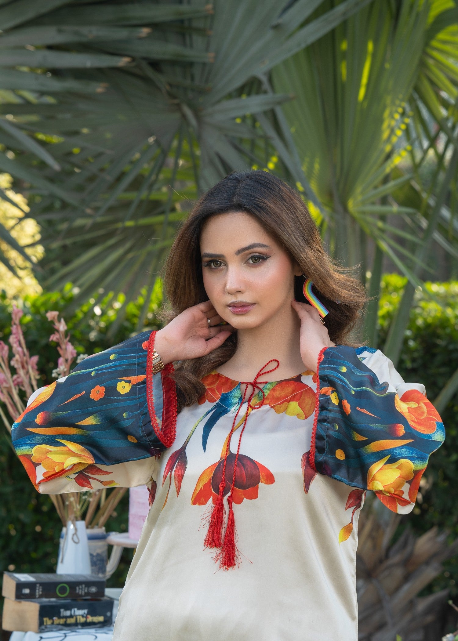 silk charmeuse Co Ord Sets in Multi