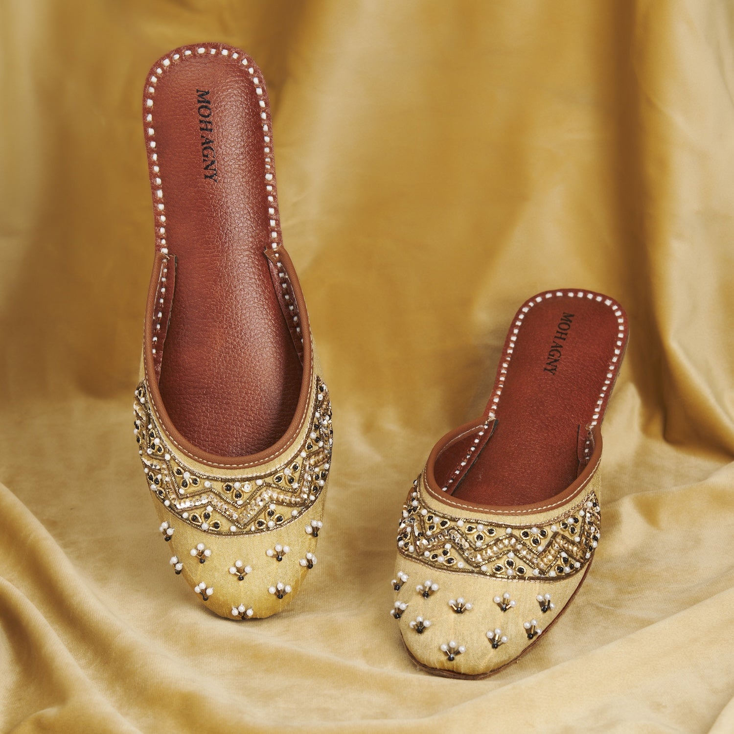 Mules in Yellow by - High Quality Women Mules EOX0048