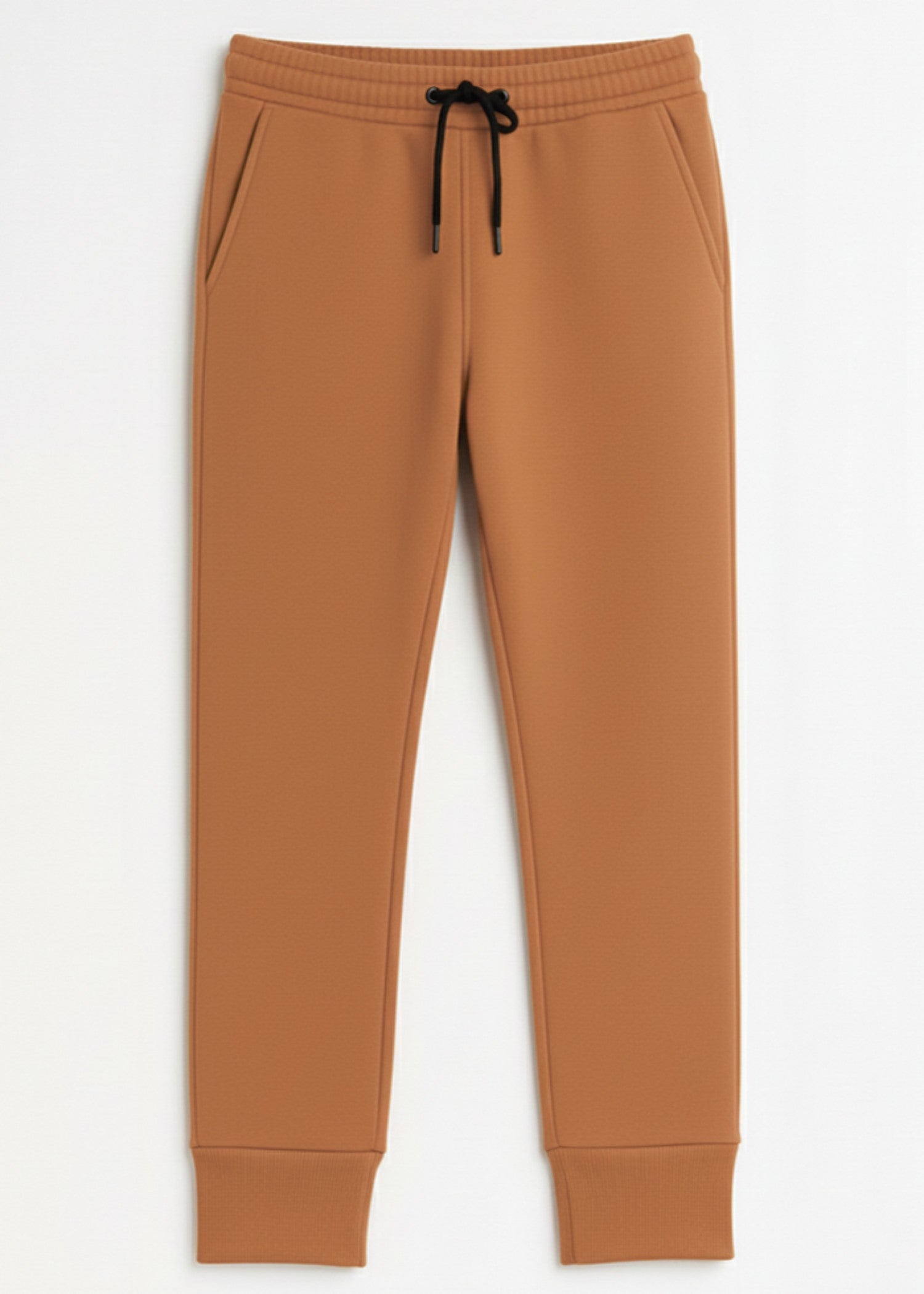 fleece Trousers in Mustard