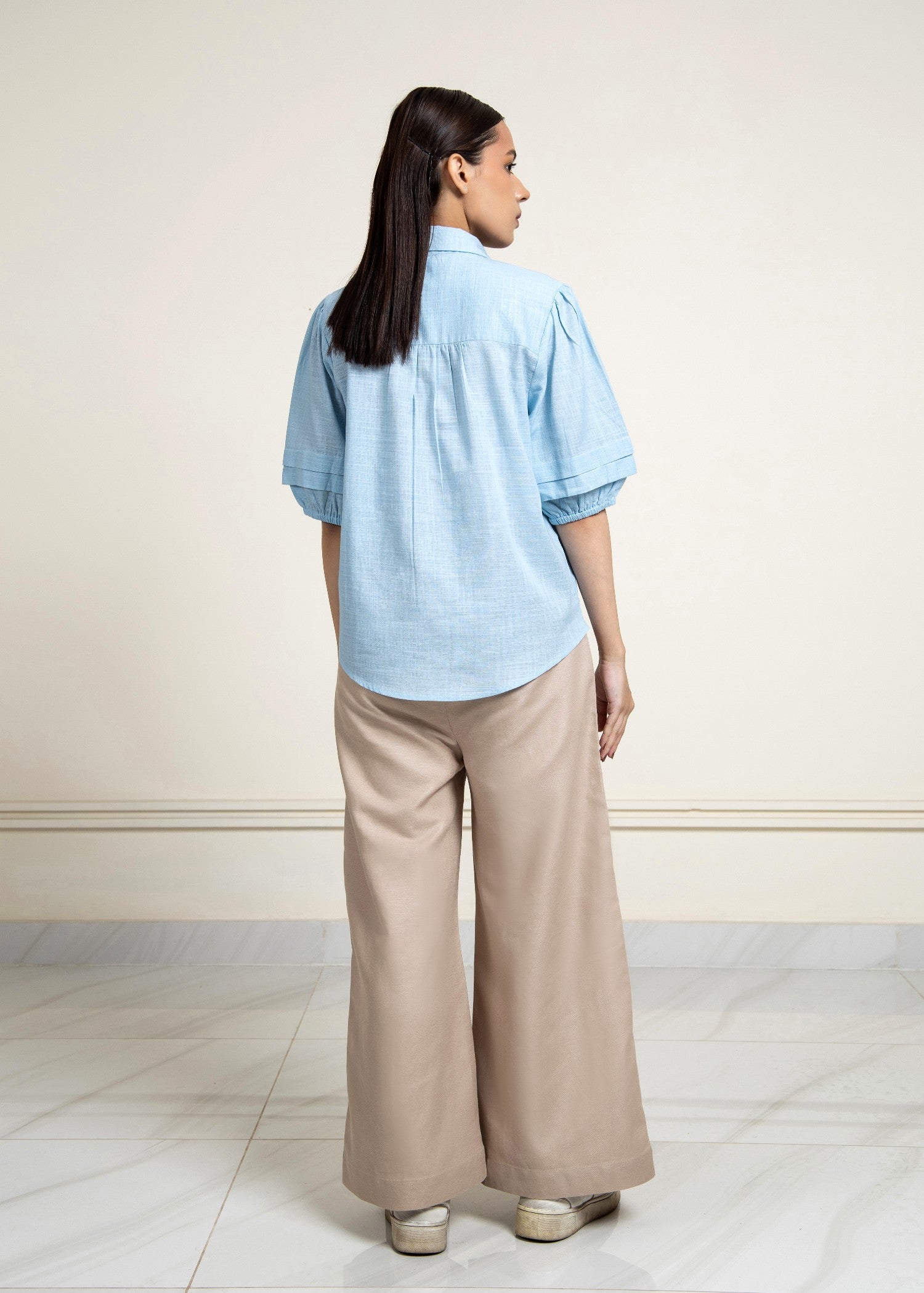 cotton Top in Sky blue