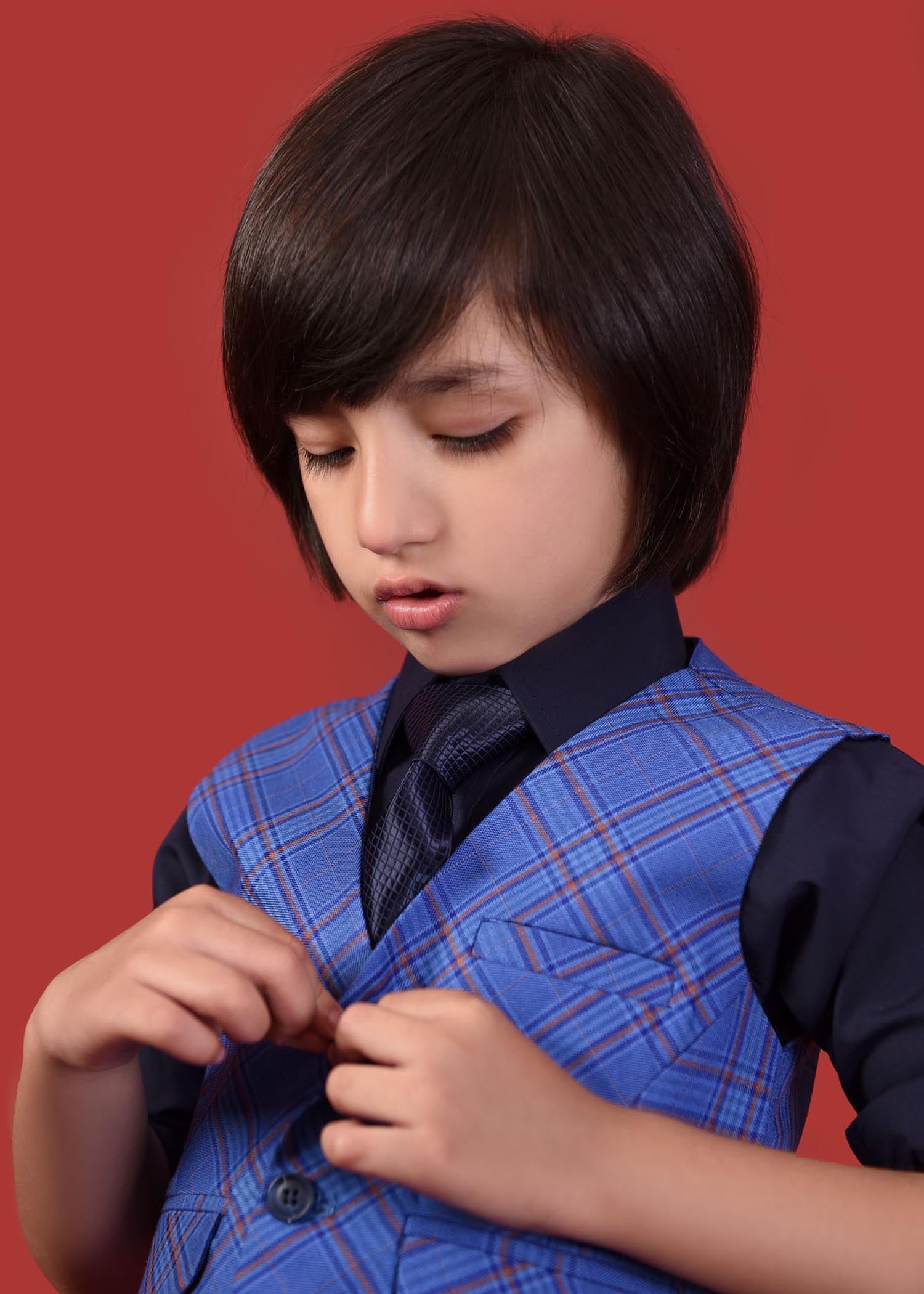 suiting Suits in Blue