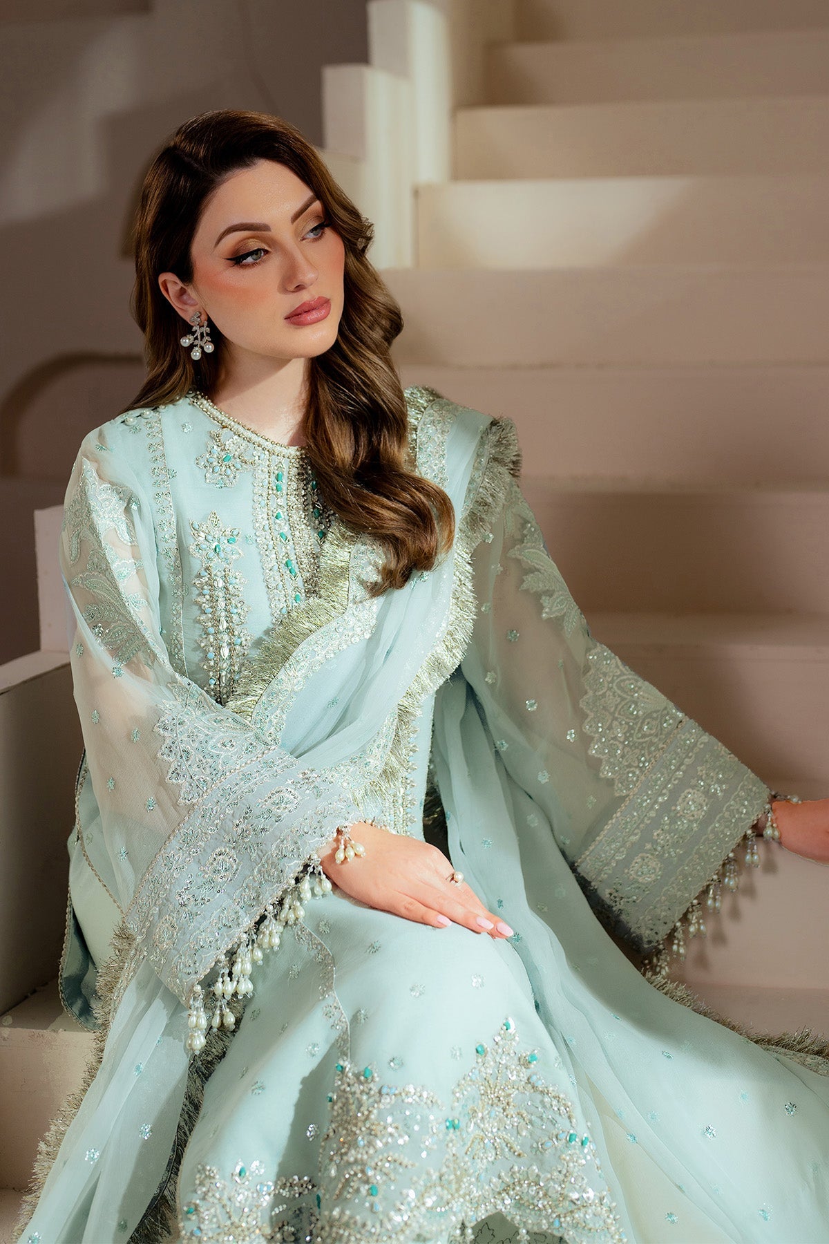 Aymal Luxury Bamber Chiffon Formals – AF-BHM-4044-Orla