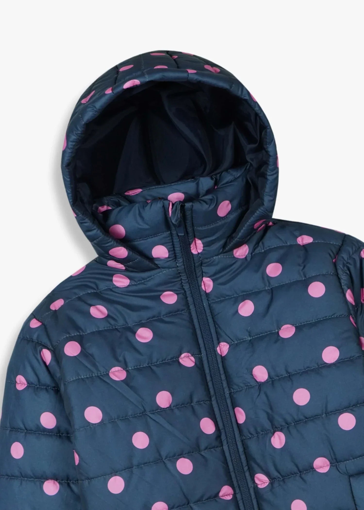 polyester Jacket in Navy blue