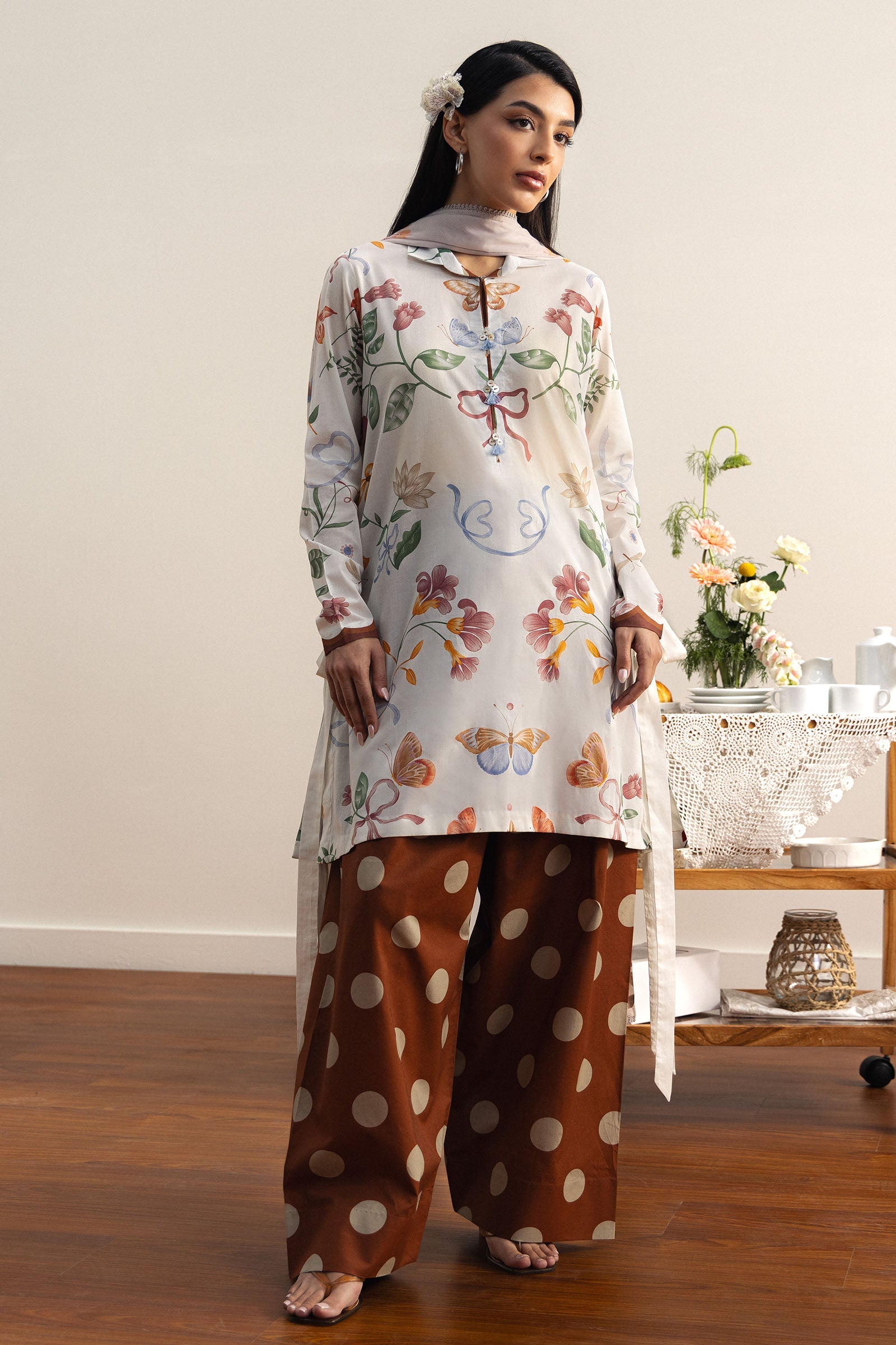 Coco Lawn Prints Drop II – Yuki-8A