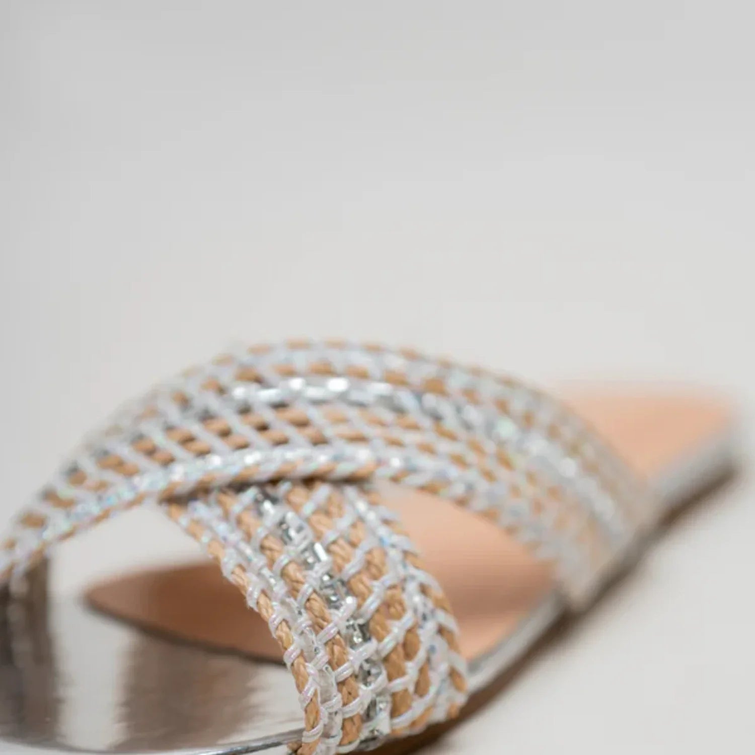 Slides in Multi by - High Quality Women Slides FJN8143