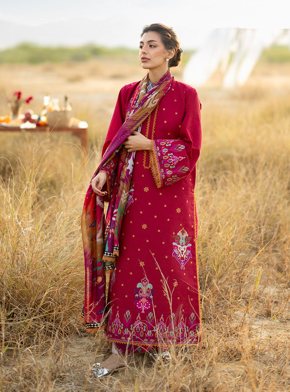 Luxury Lawn Eid Edit – Zamira 07
