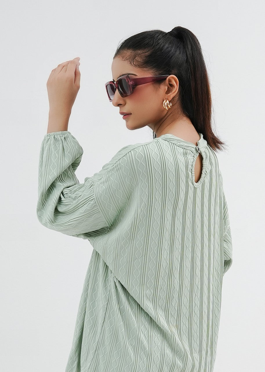 spandex Tunic in Green