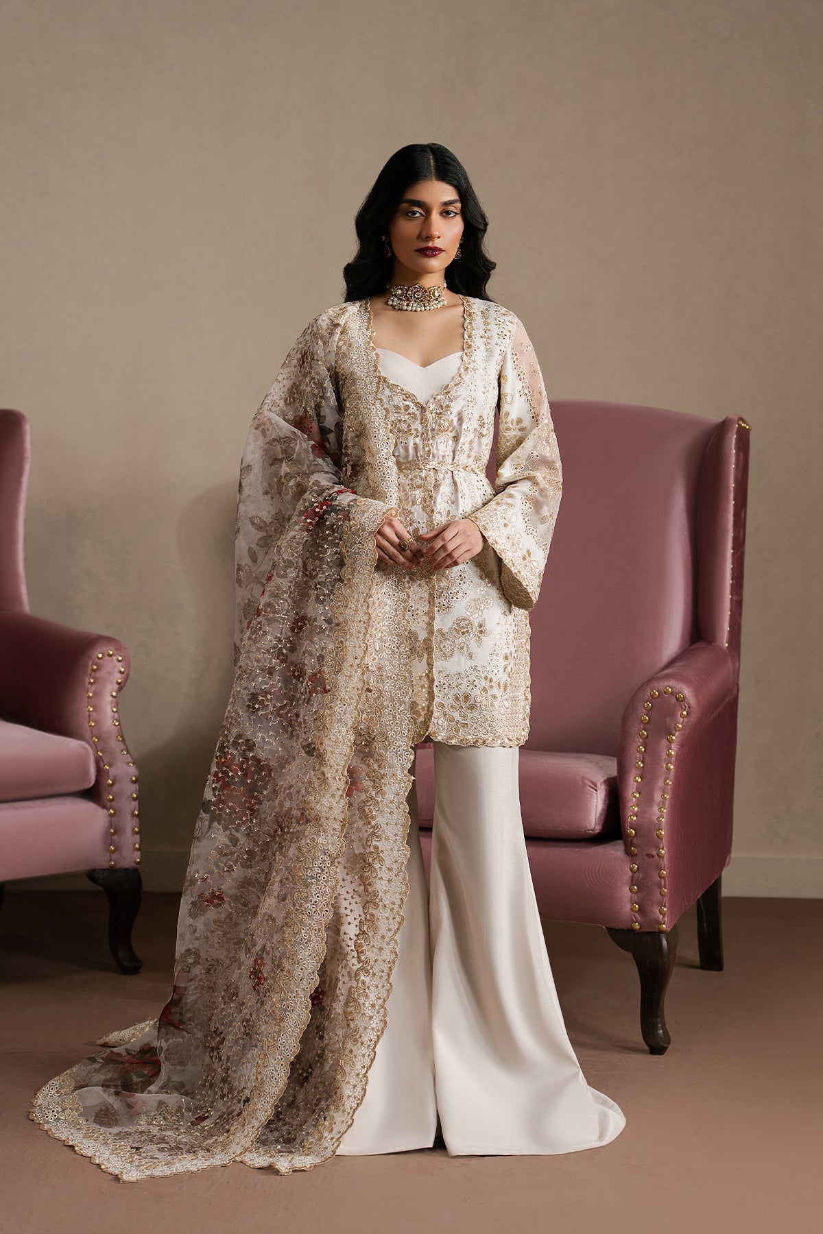 Qurbat Silk Festive Luxury Formals – Riwaayat
