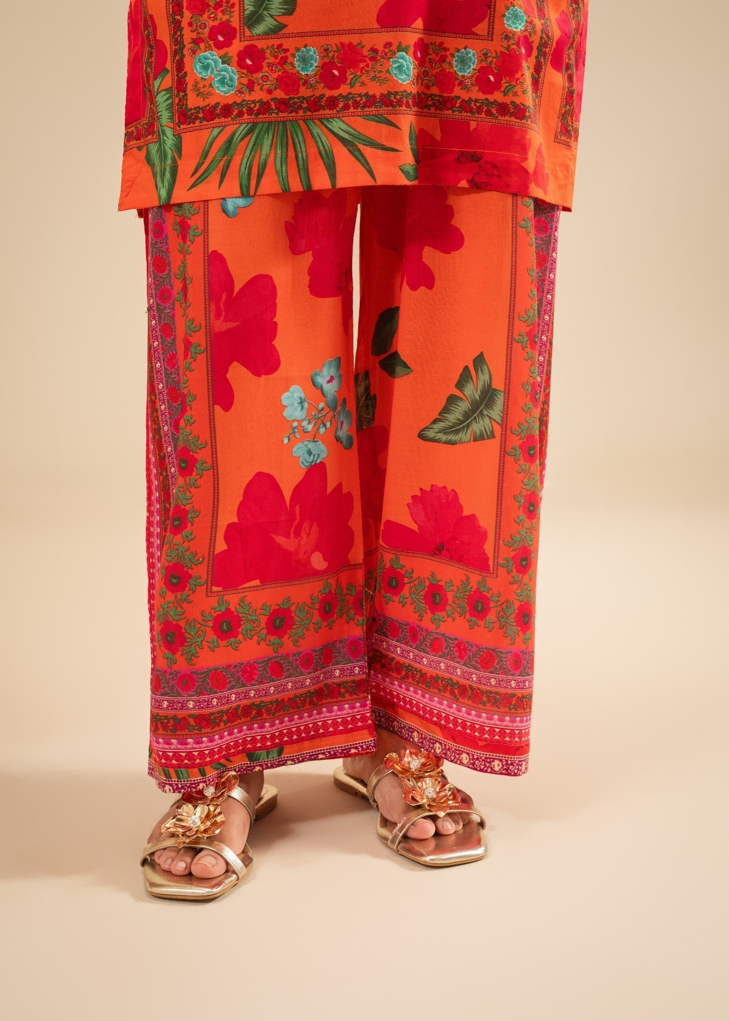 lawn Co Ord Sets in Red