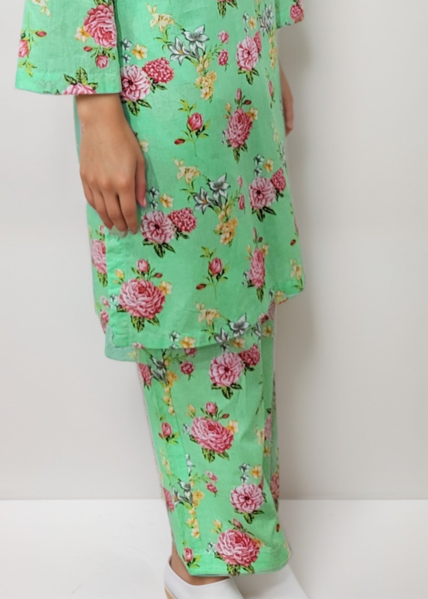 cambric Co Ord Sets in Green
