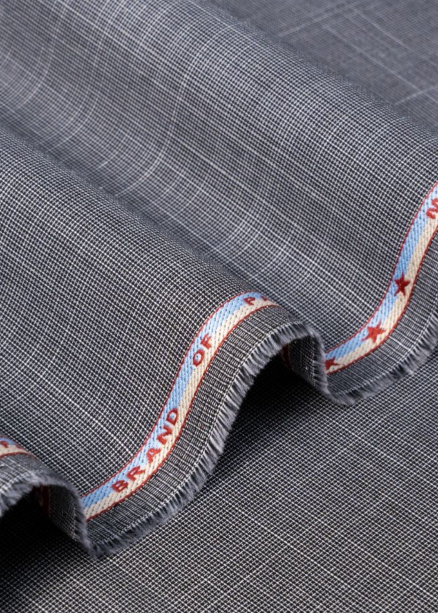 cotton Unstitched in Grey