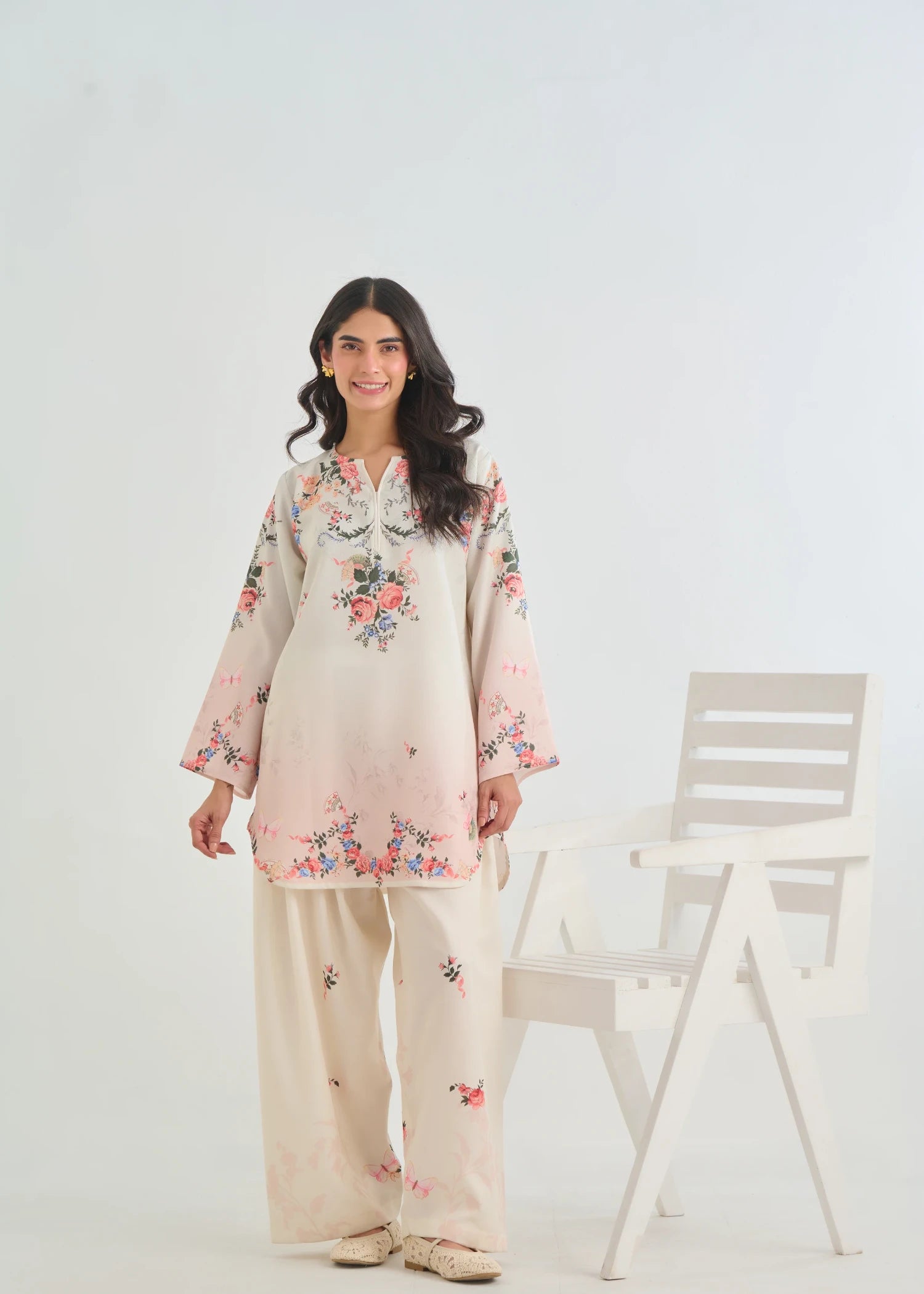herringbone Co Ord Sets in Multi