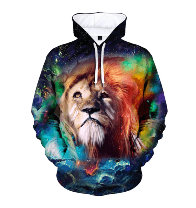 TOMES - Stijlvolle En Warme Hoodie ANIMAL STYLE