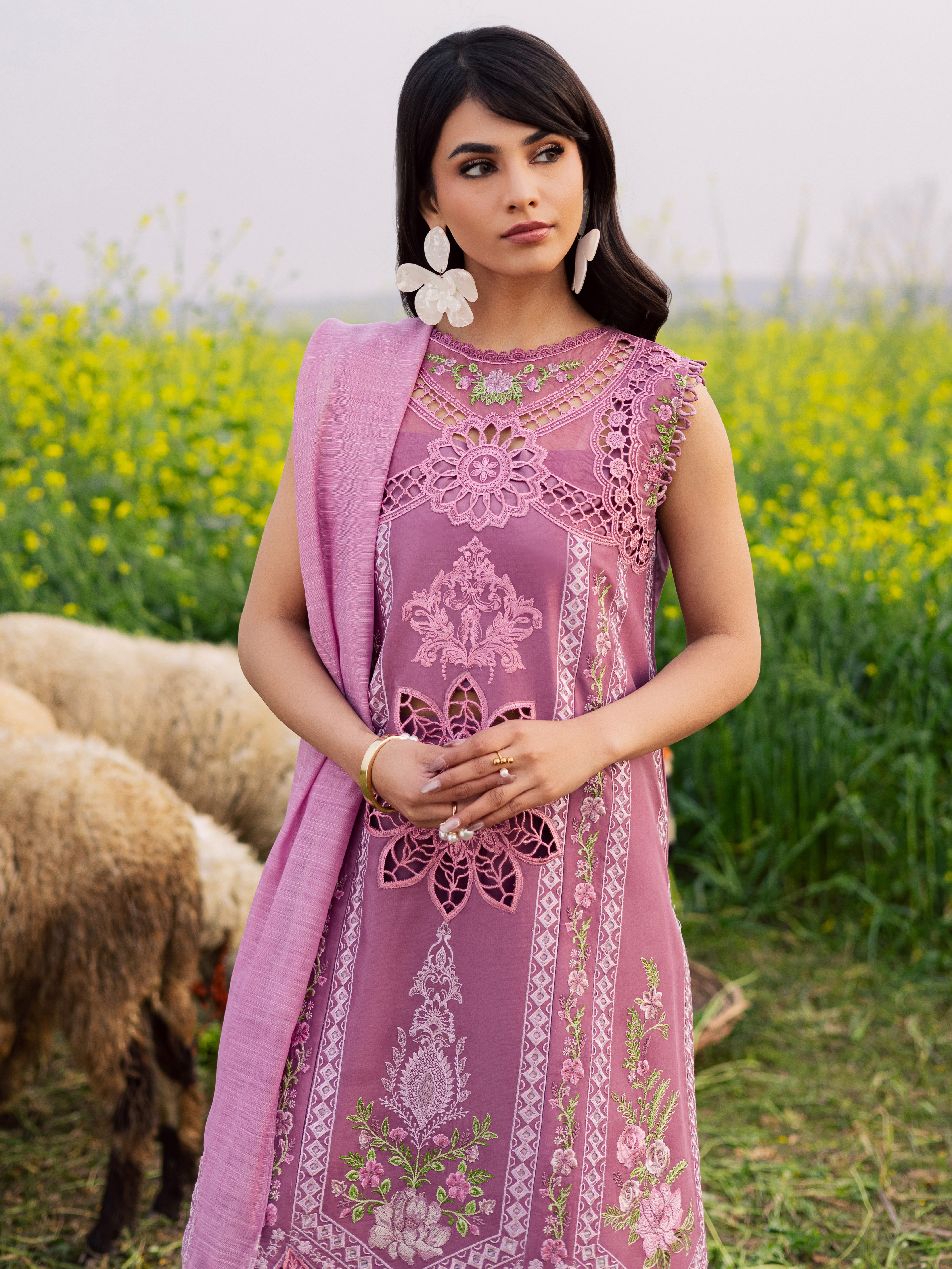 Dil-e-Raqsum Lawn – DQ-02