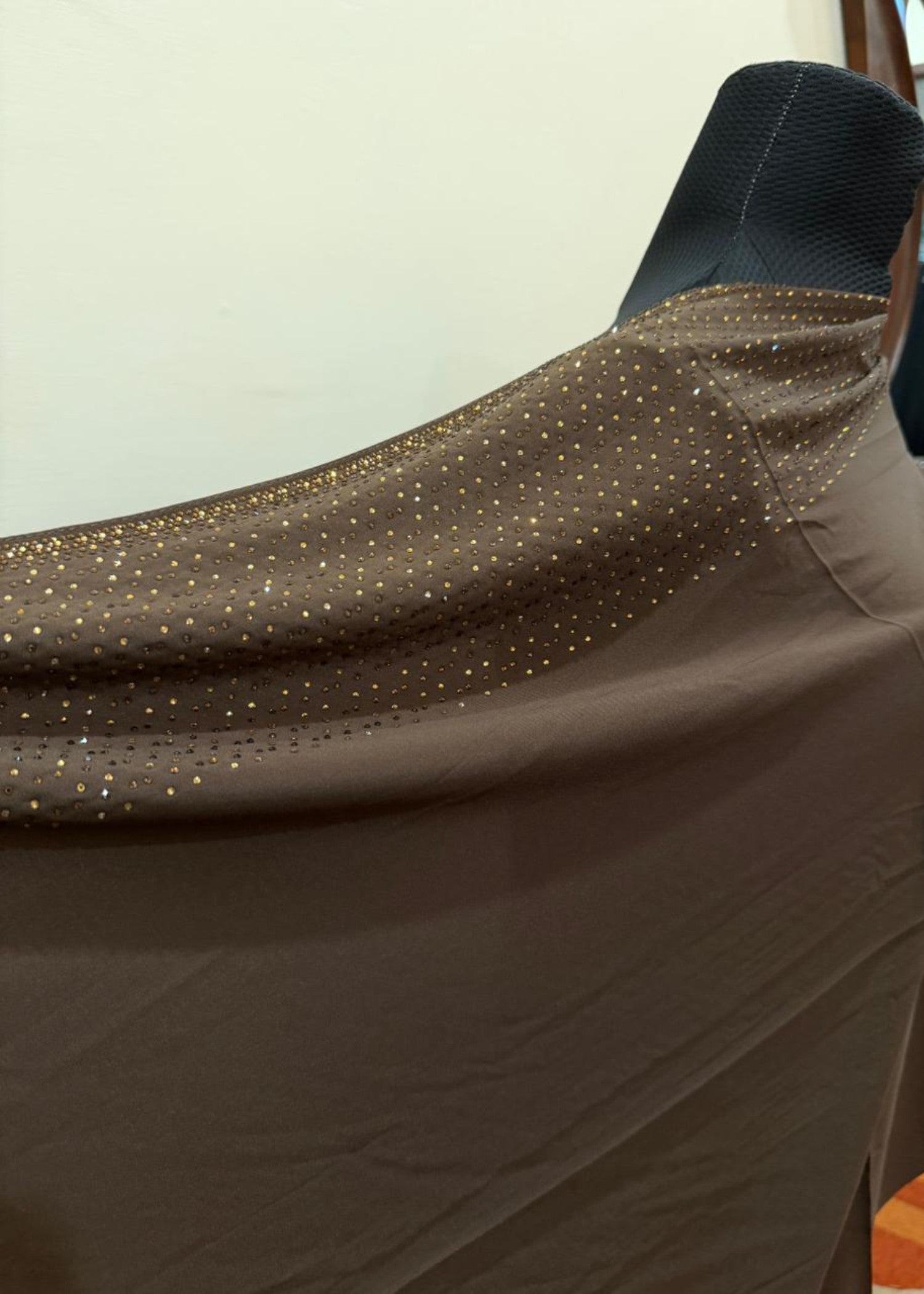 nidha Hijab in Chocolate brown