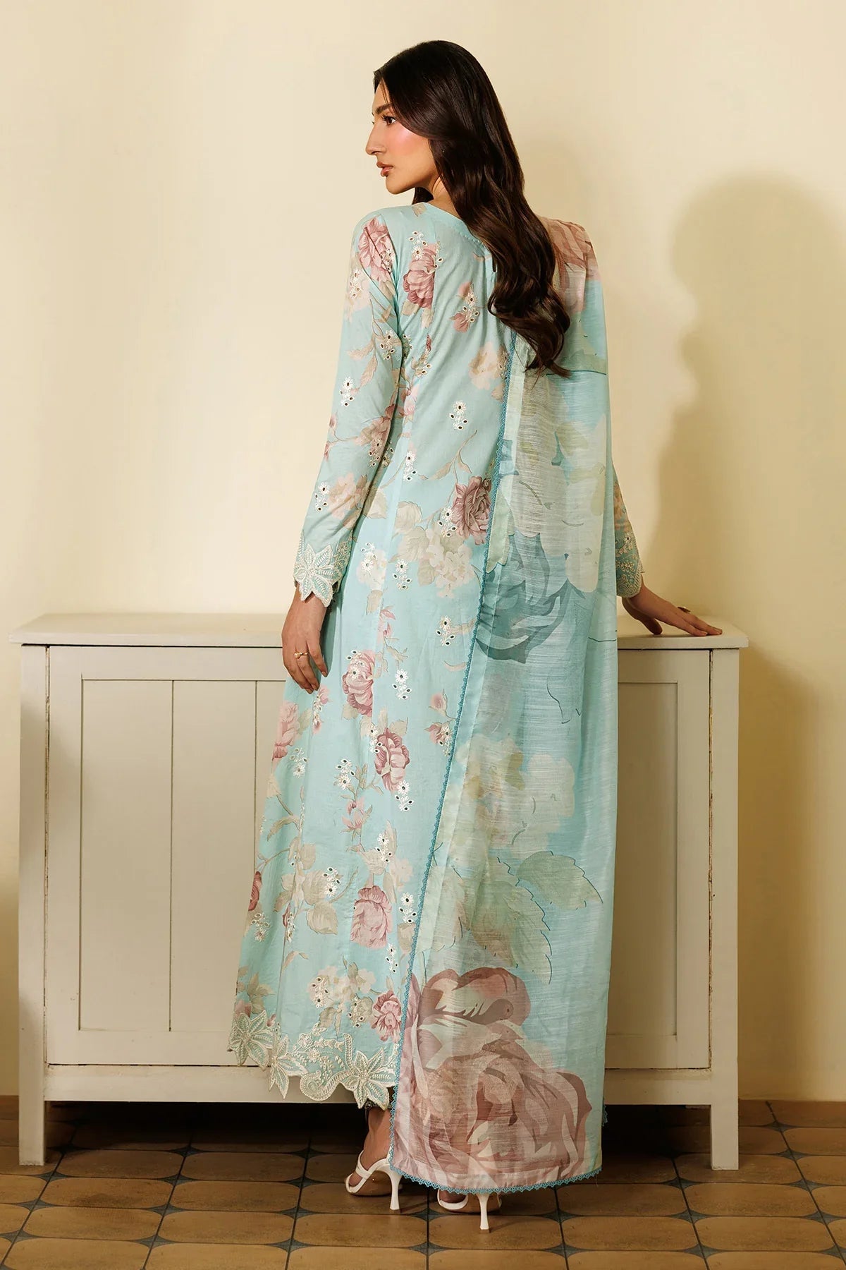 Amani Eid Lawn Pret – BAANI