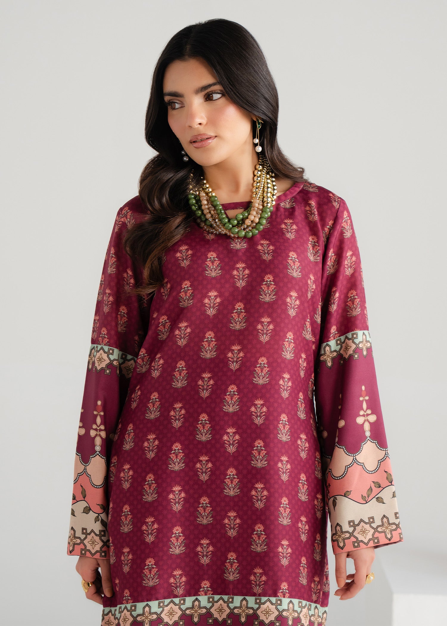 lawn Co Ord Sets in Raspberry