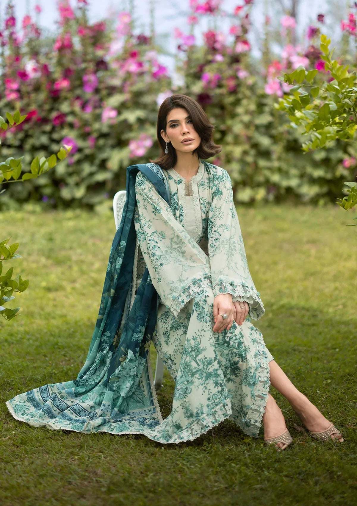 Bridgerton Prints Lawn – EPB-7A DAPHANEE