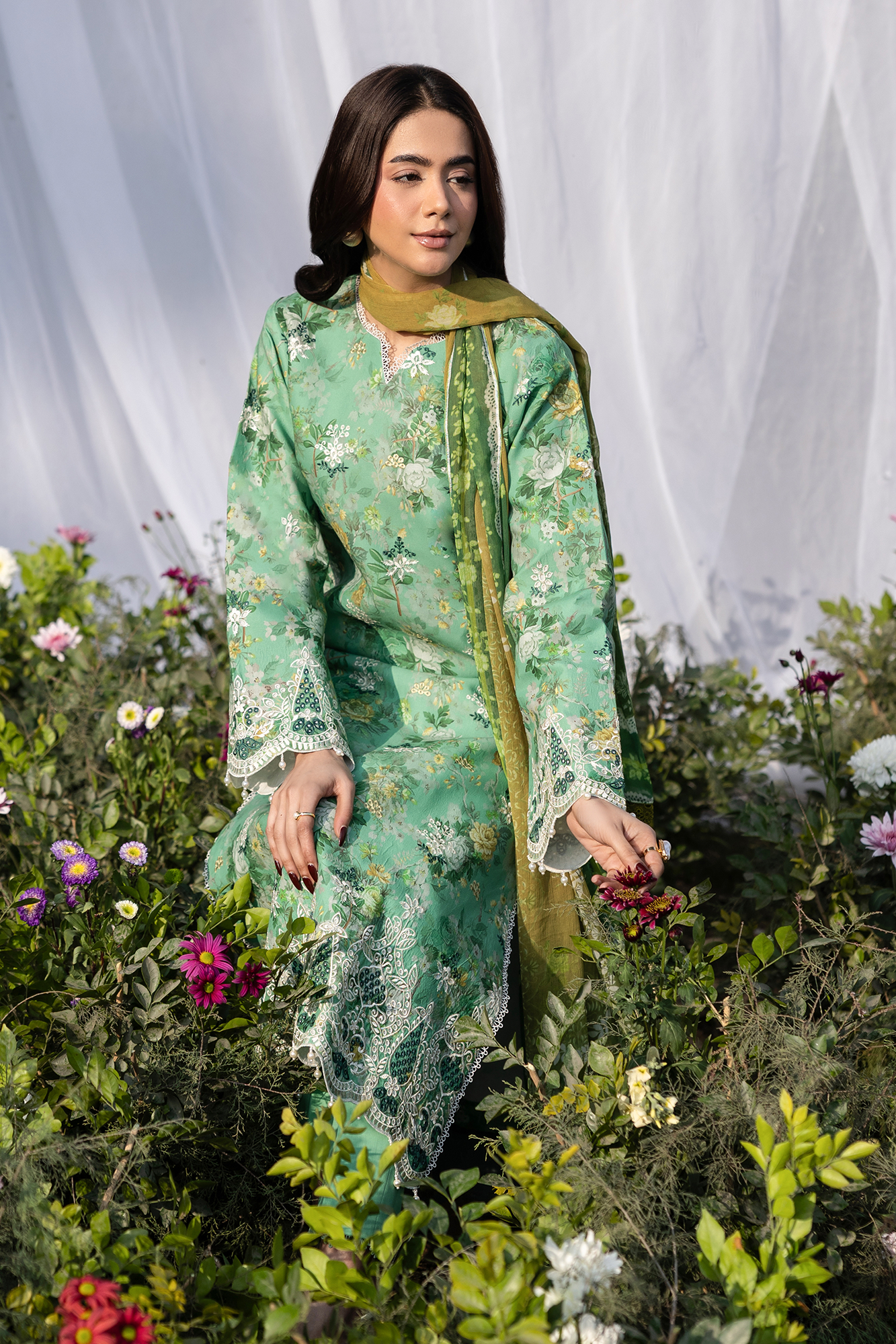 Printkari Lawn – E-06