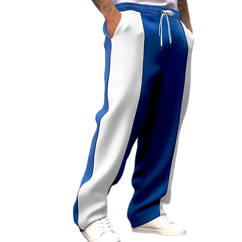 Men's Casual Sports Loose Healthy Cloth Trousers