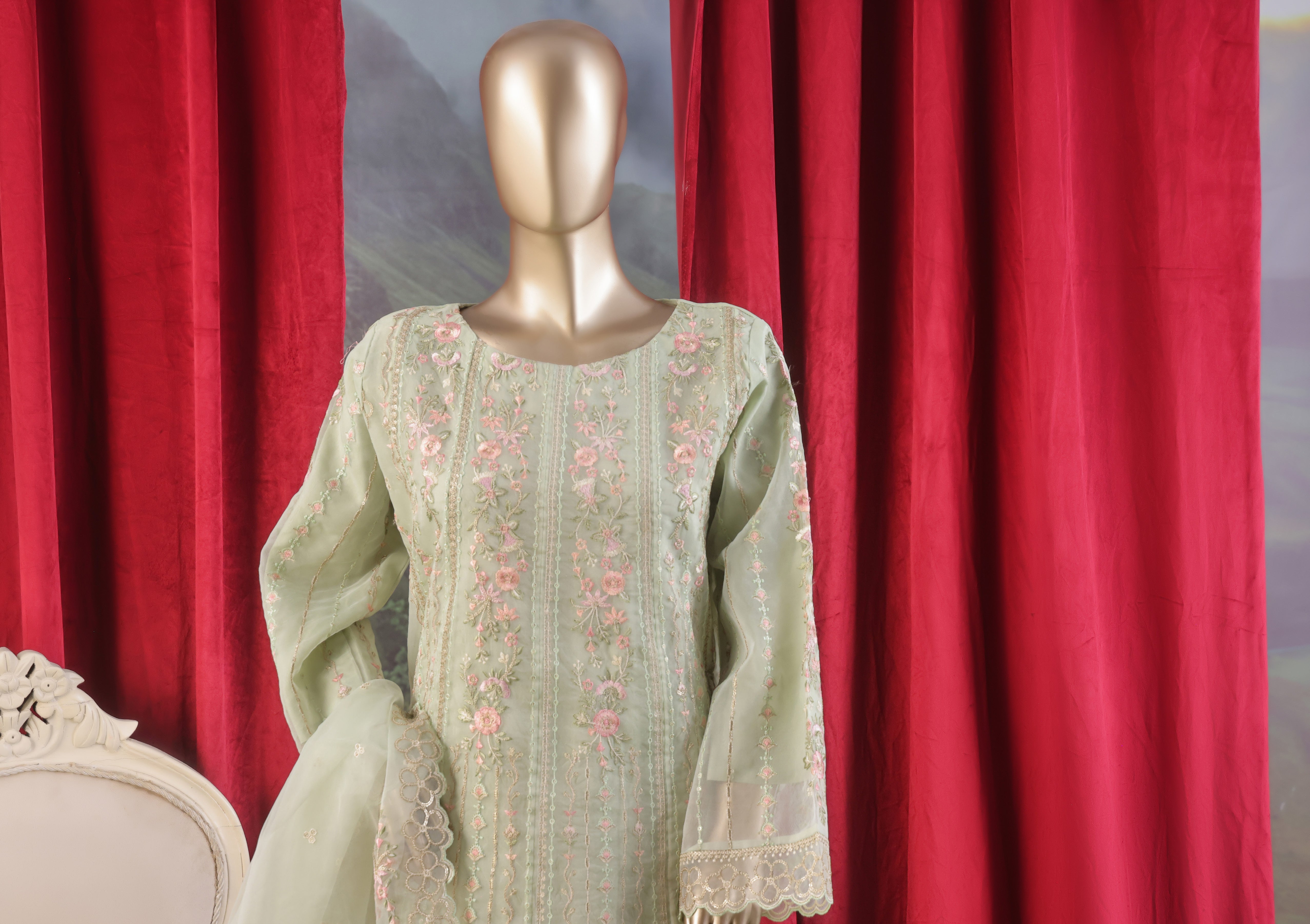 Chiffon Pret Formals – D-7