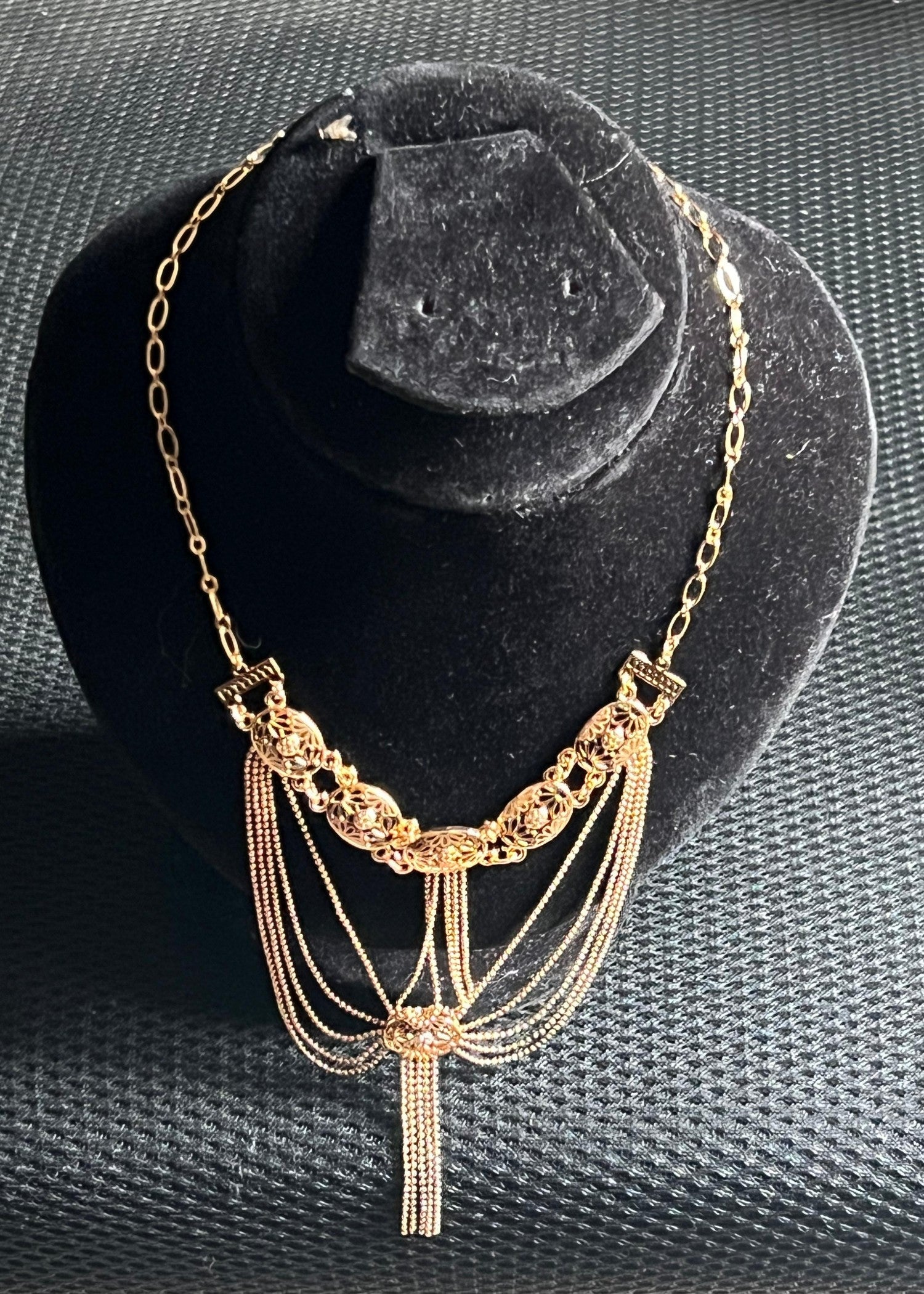Necklace in Golden orange Color by - Trendy Women Necklace JUW4806