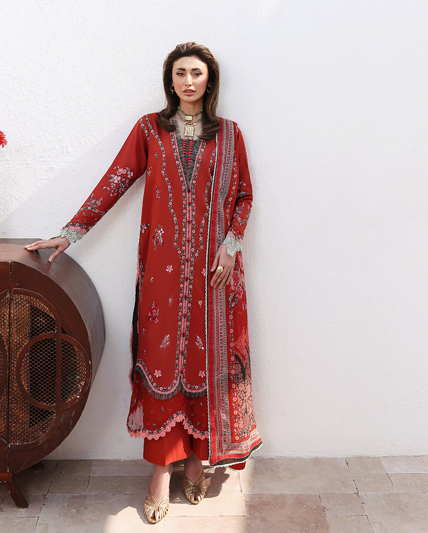 Floral Reveire Lawn – Serene Bloom