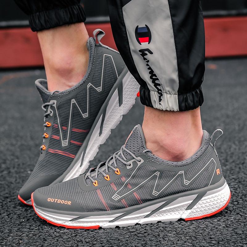 Outdoor Leisure Breathable Hiking Shoes For Light Running