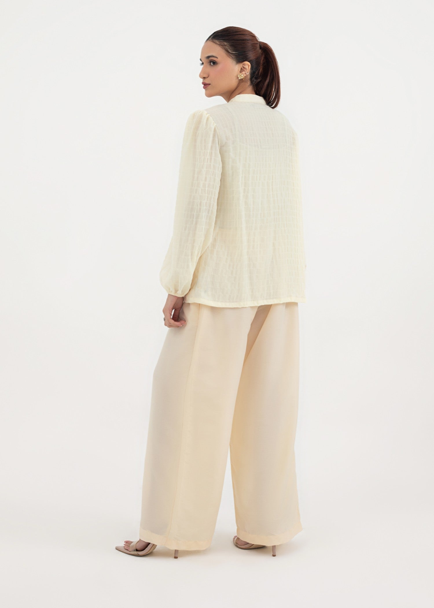 cotton Top in Cream