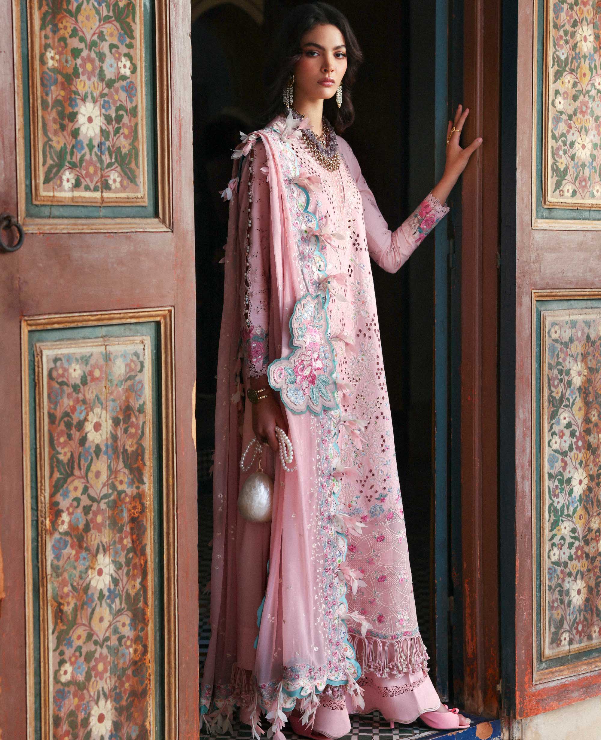 Republic Reine Eid Luxury Lawn – Cecelia