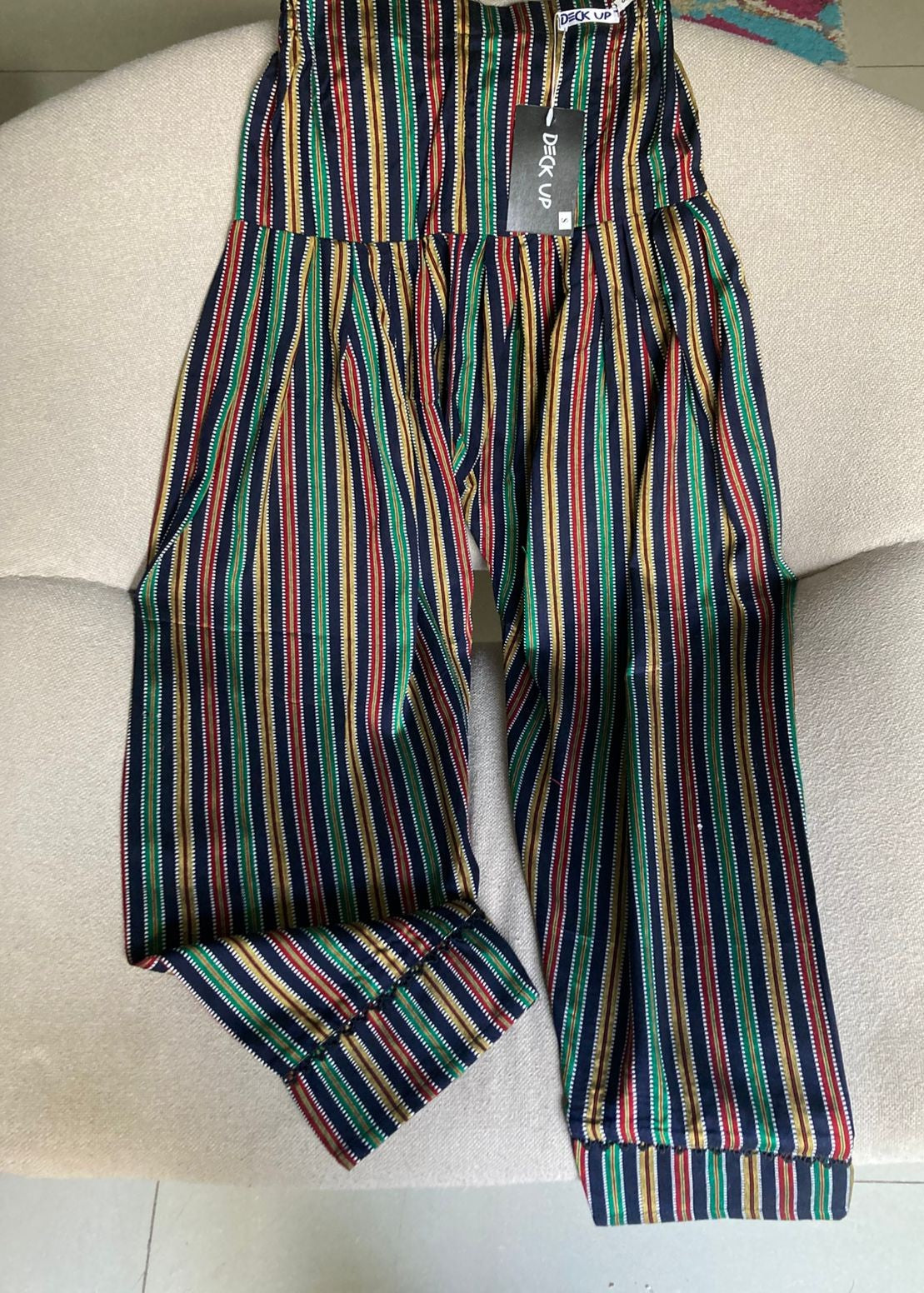 cotton viscose Shalwar in Multi