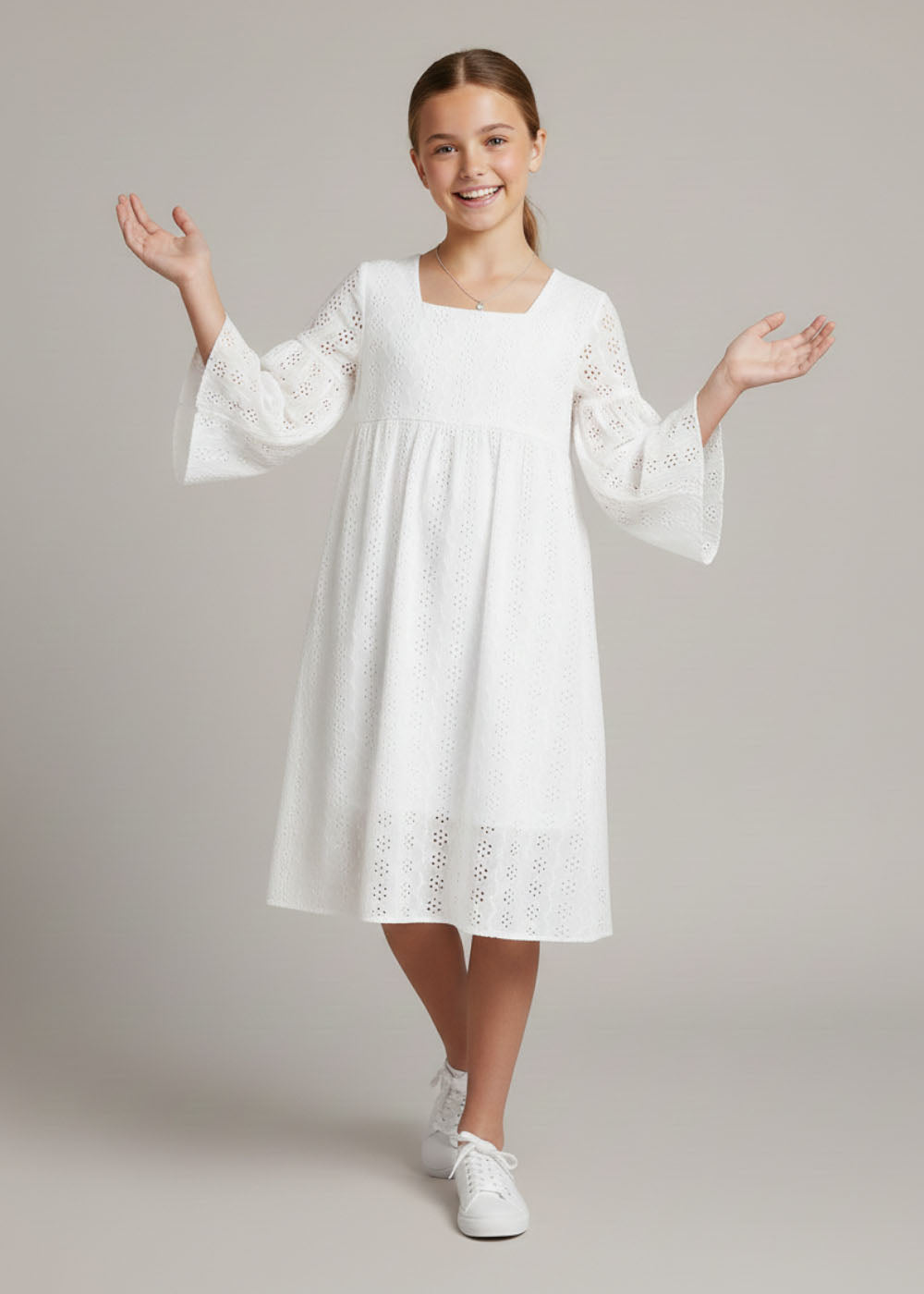 cotton Frock in Multi
