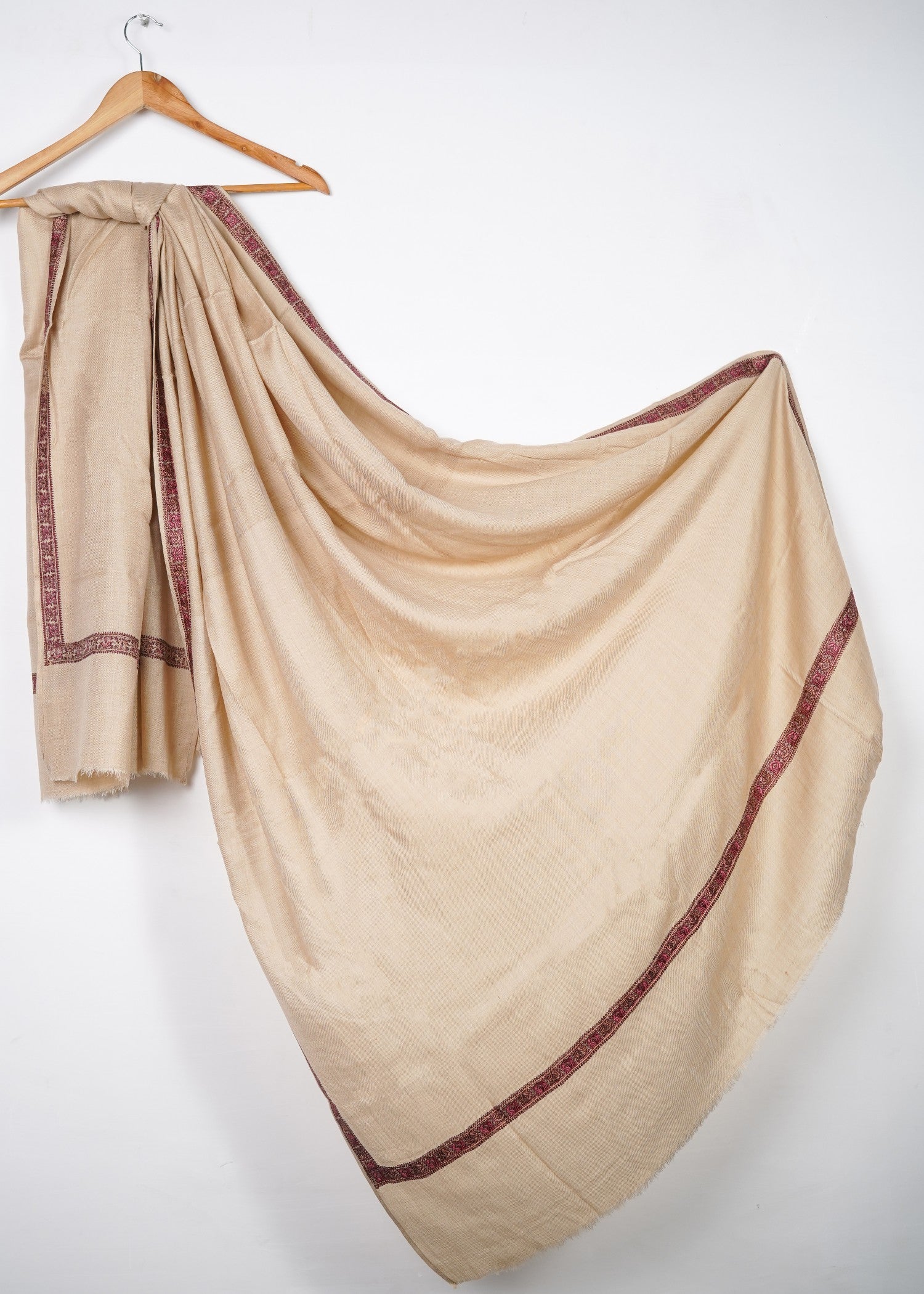 Shawl in Beige Color by - Trendy Women Shawl FSD3636