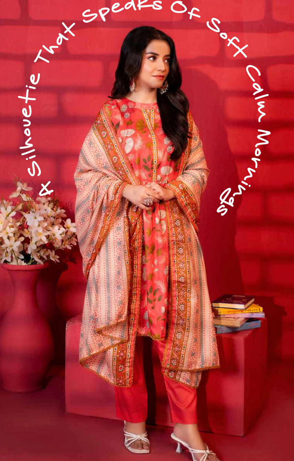 Printed Summer Lawn Drop 15 – 10