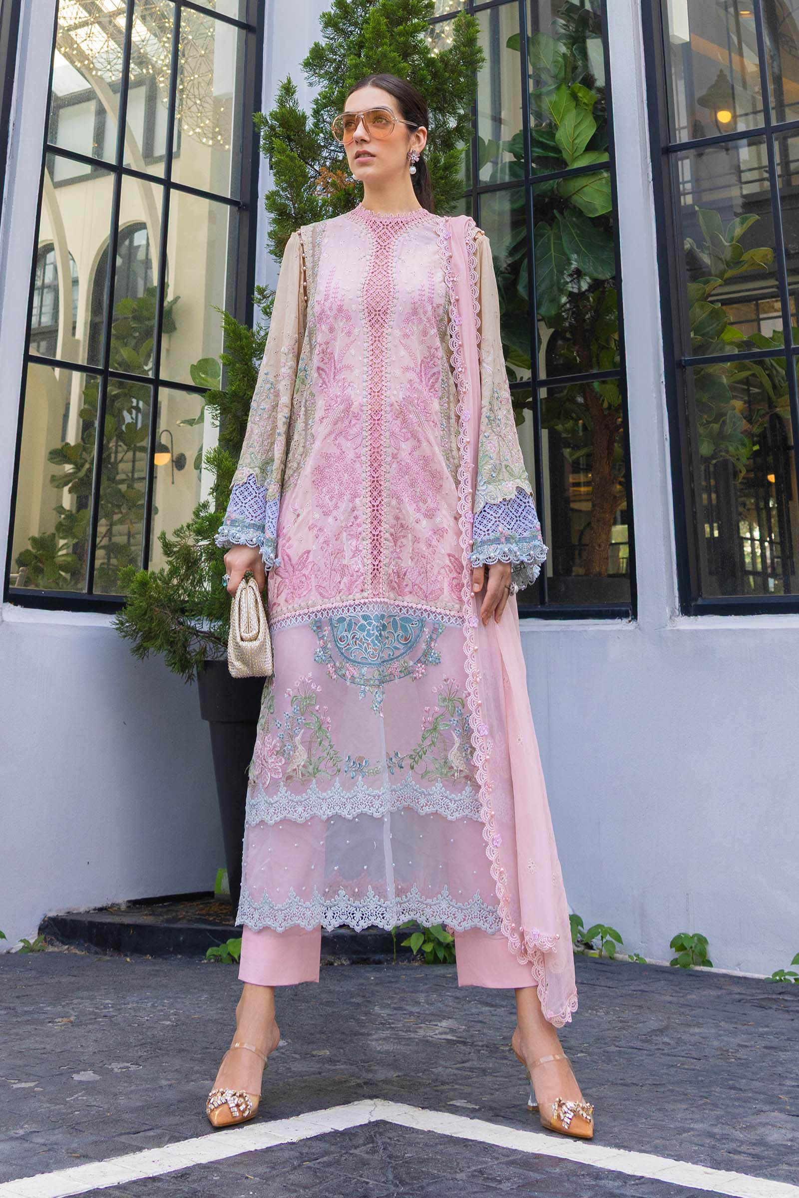Eid Festive Luxury Lawn – EL26-09