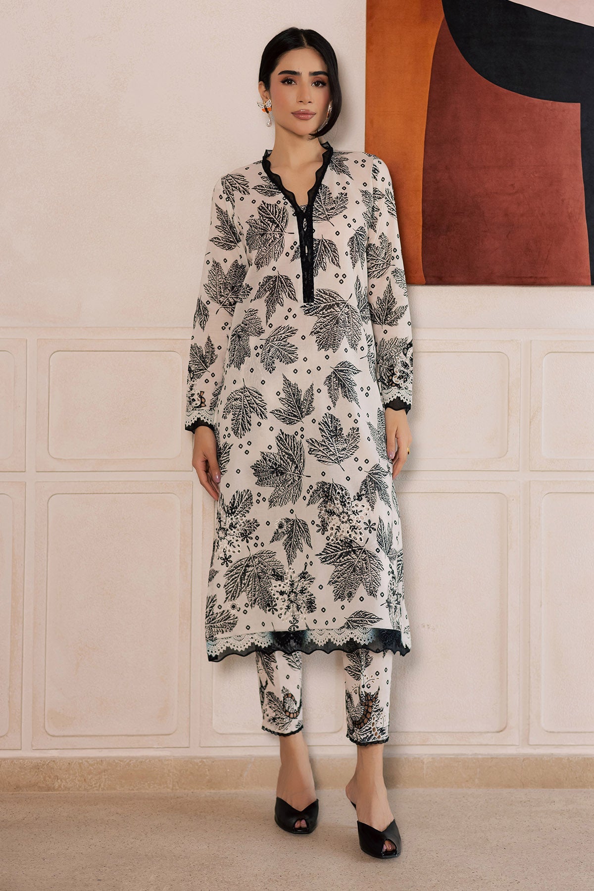 Ballerina 2PC Lawn – NU2-209