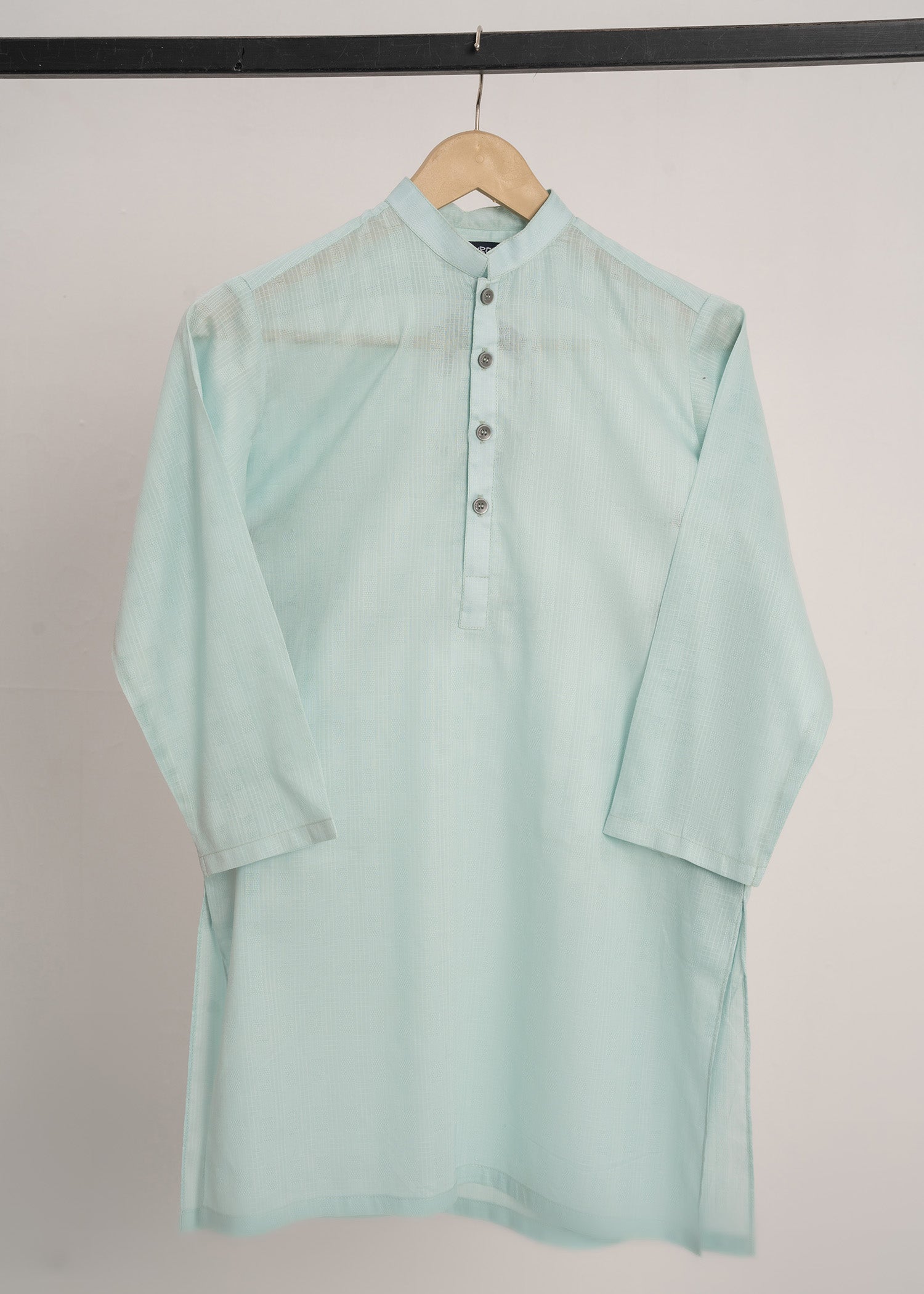 cotton Kurta in Sky blue