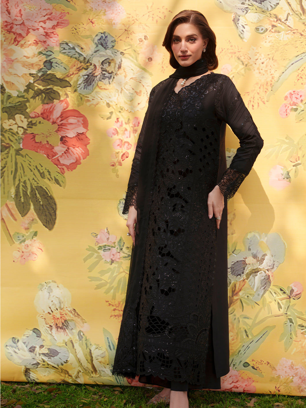 Nilofer Luxury Lawn – NL-14