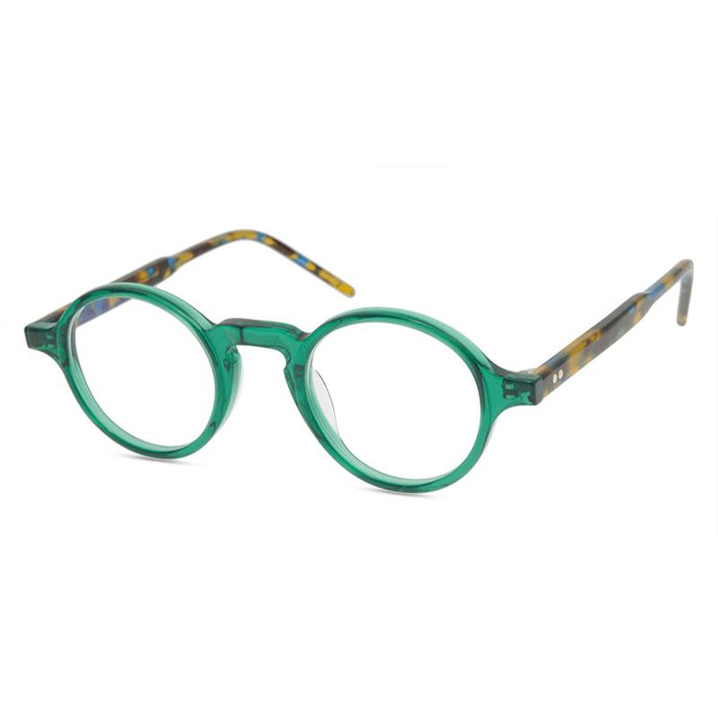 Art Male Personality Small round Optical Glasses Frame Simple Trend