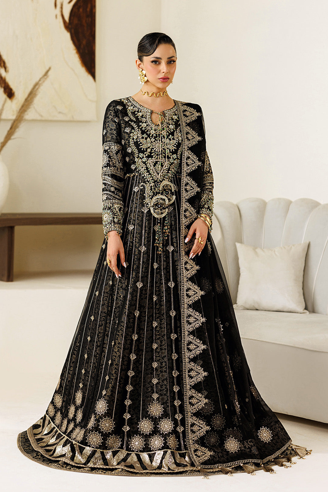 Aymal Chiffon Formals – 4073-Blanc