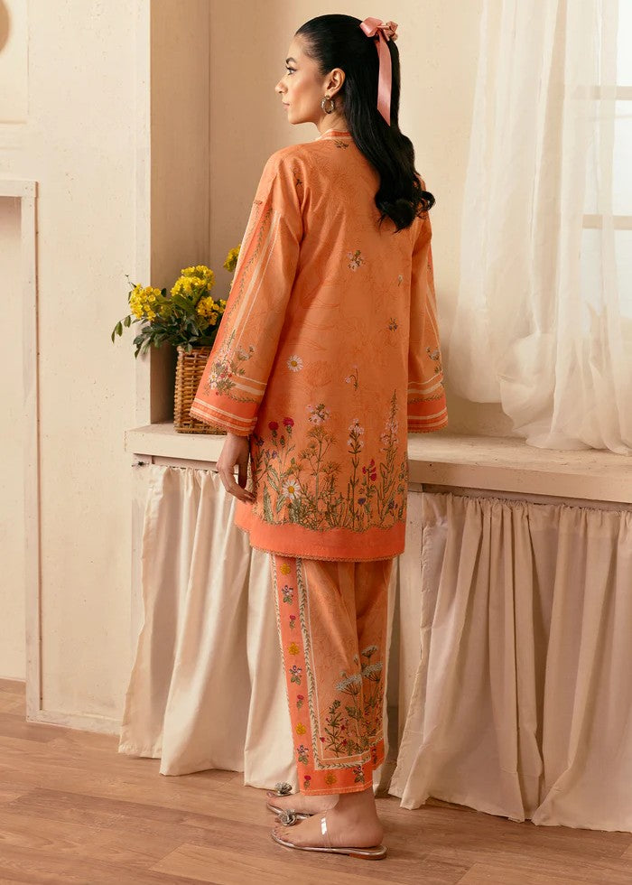 cambric Unstitched in Peach pink