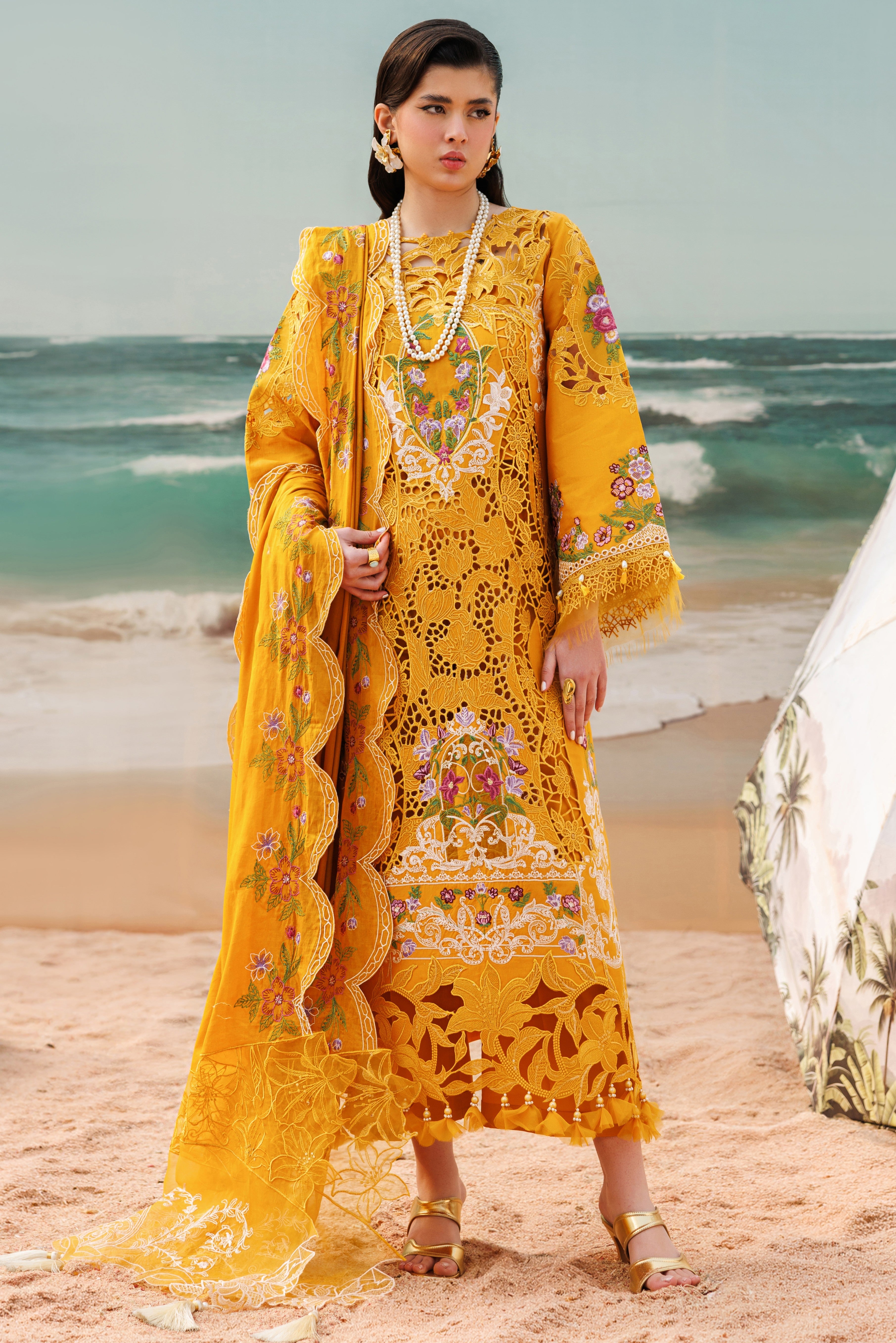 Monaco Luxury Lawn – MN-08